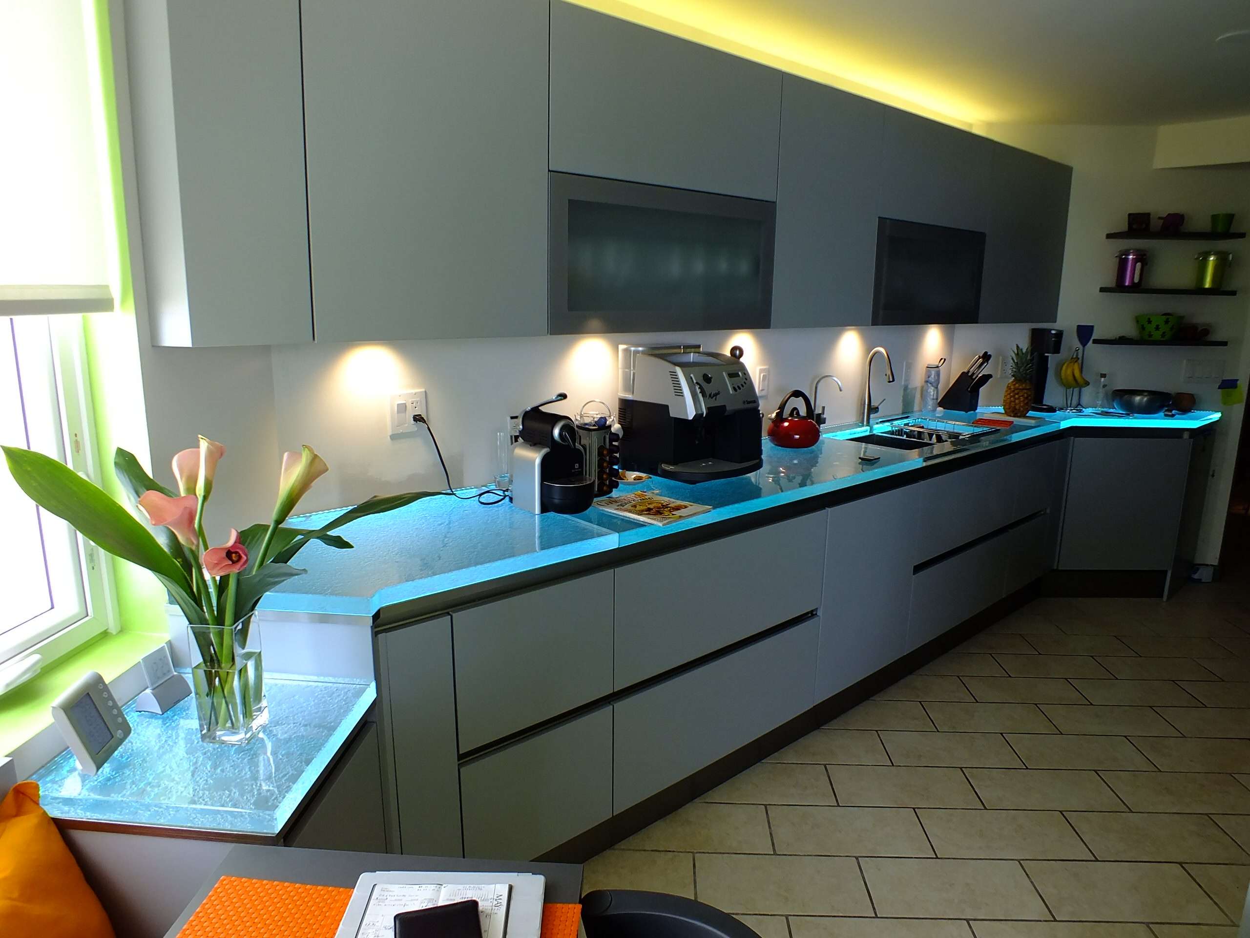 Просто фото: Необычные столешницы