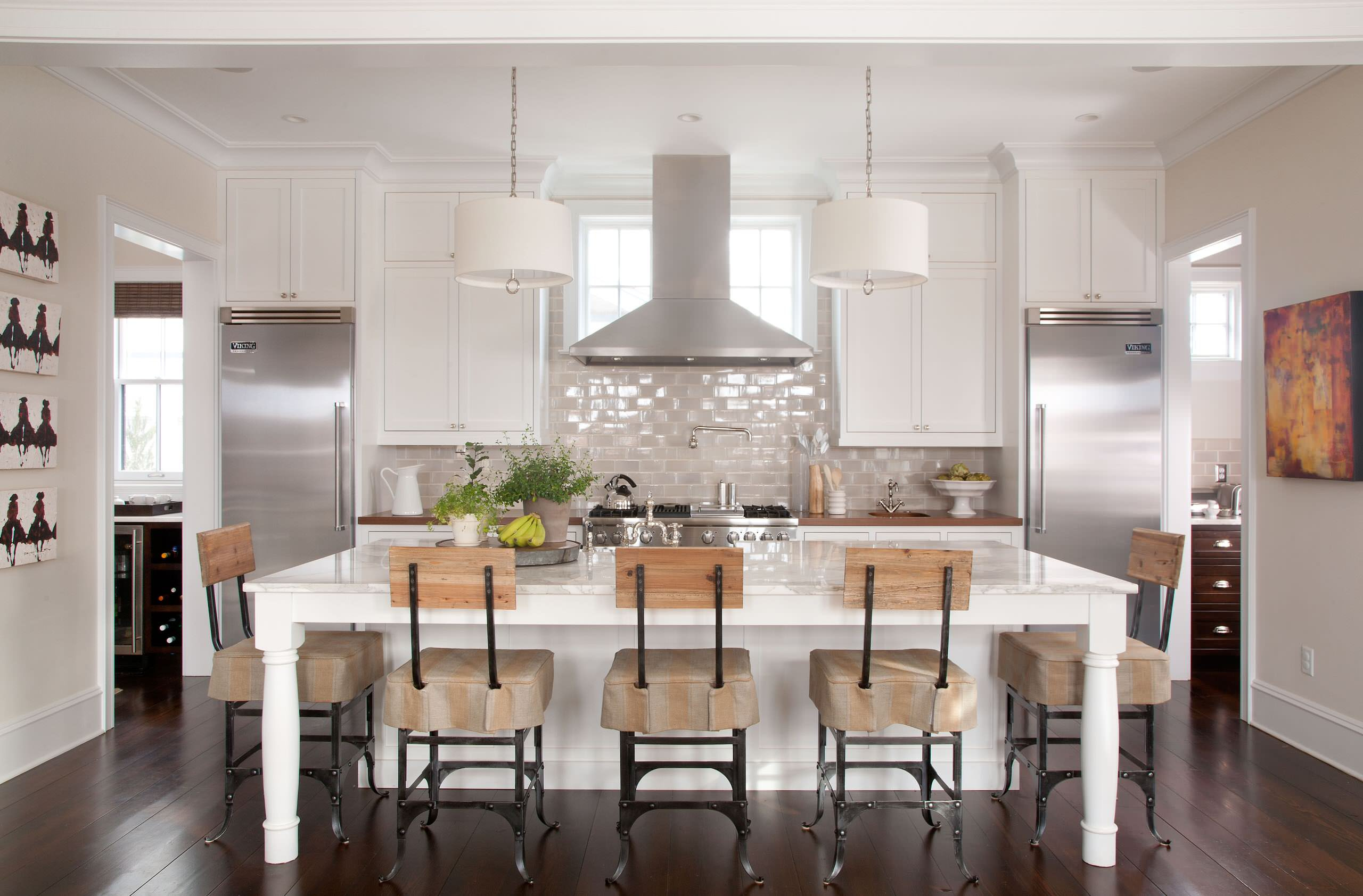 Фотоохота: 90 идей оформления кухонного островка