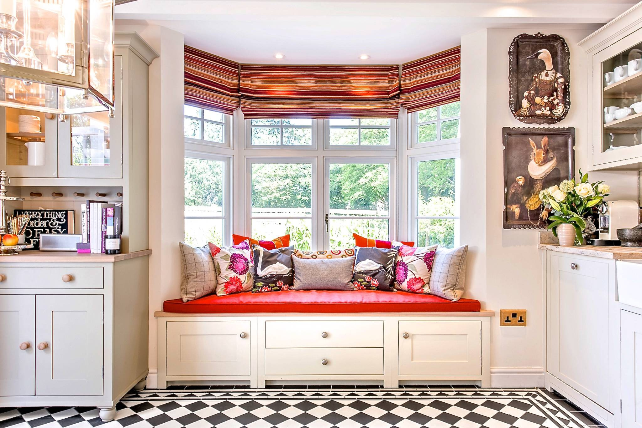 Эркер на кухне: Лучшие варианты функционального использования