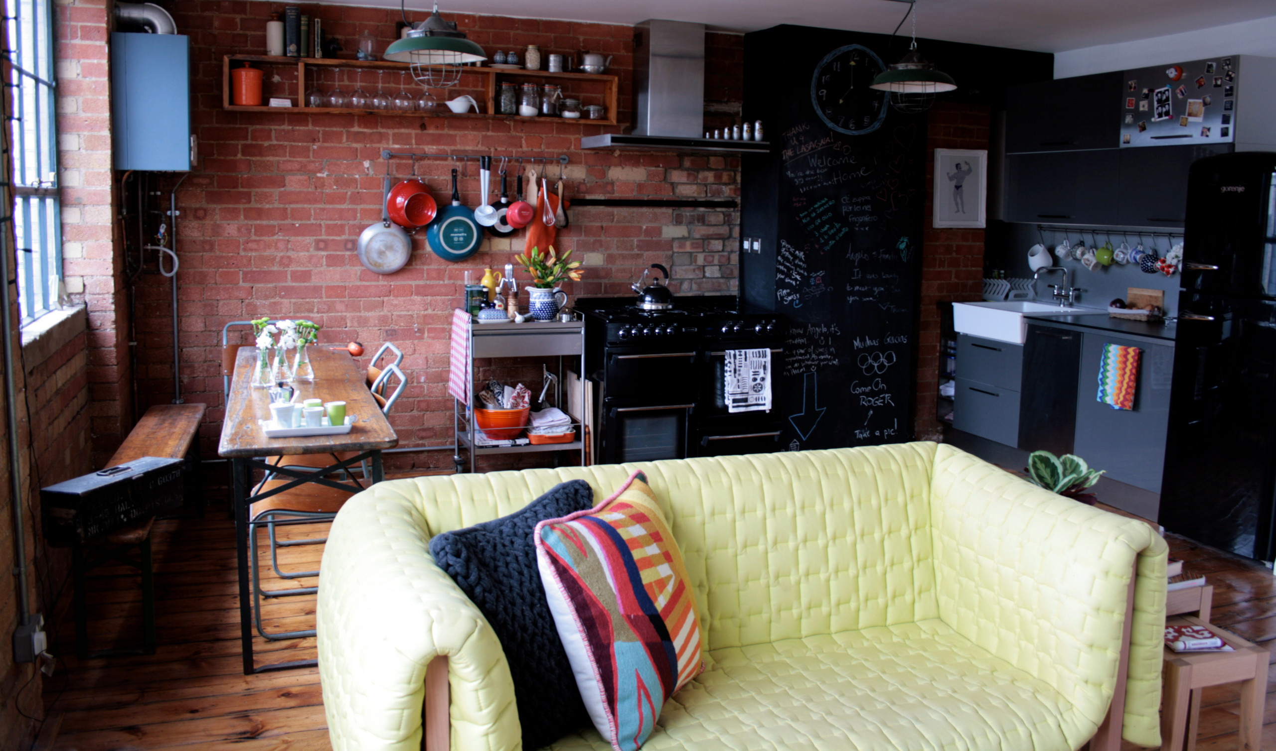 Настройся на лофт: Как создать настроение лофта в обычной квартире