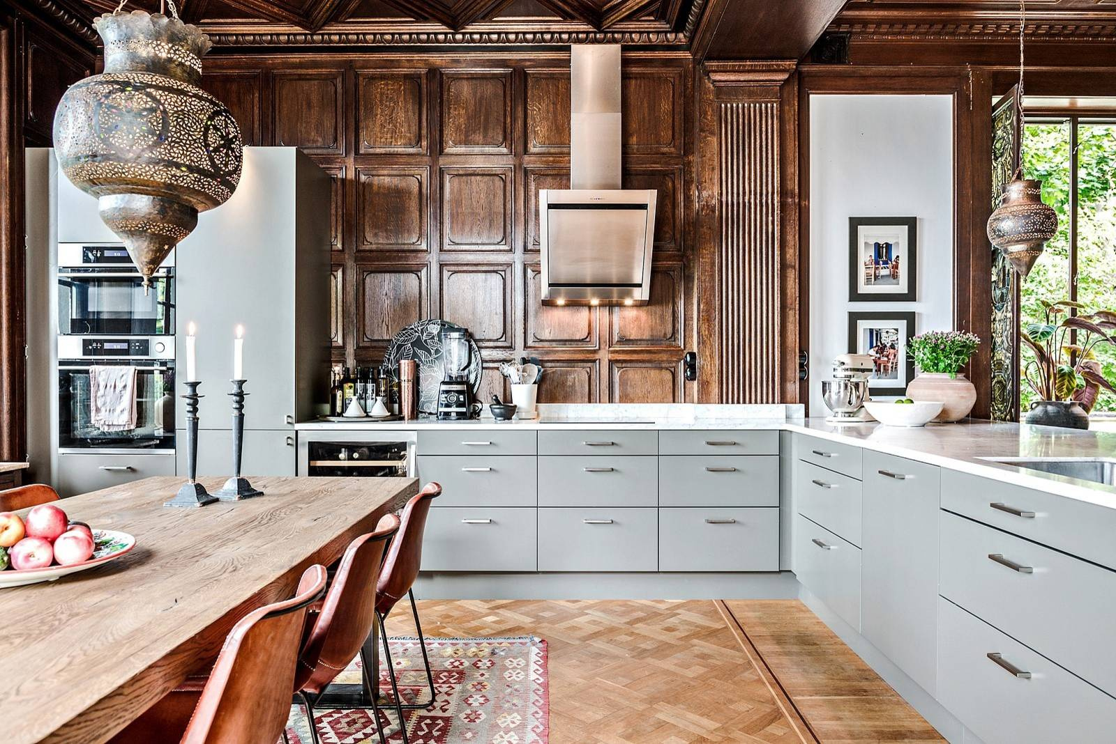 Больше не модно: Кухонный фартук, каким мы его знаем