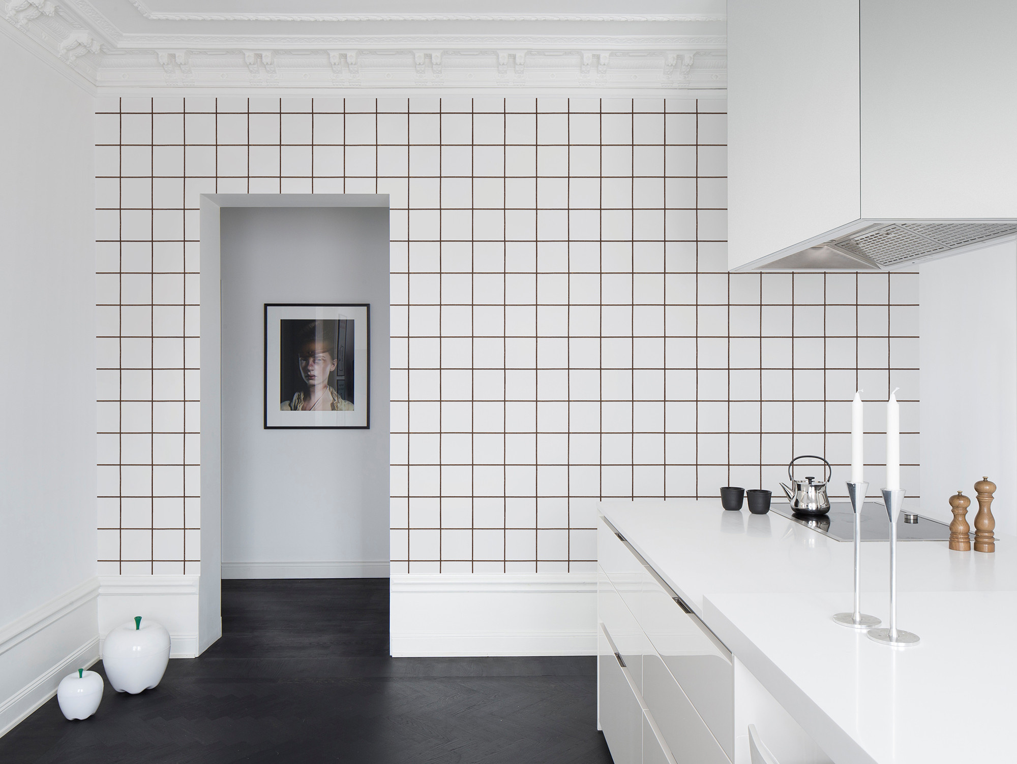 Только фото: 27 кухонь, где все дело — в орнаментах