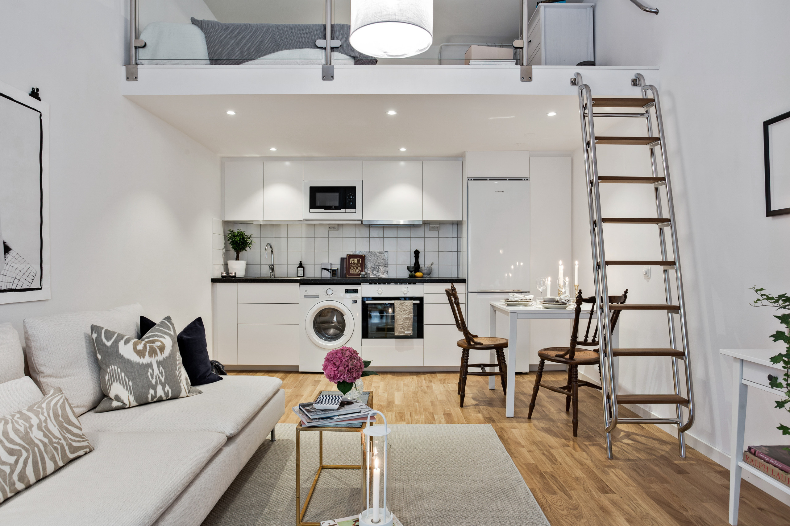 Фотоохота: 27 идей, куда поставить стиральную машину