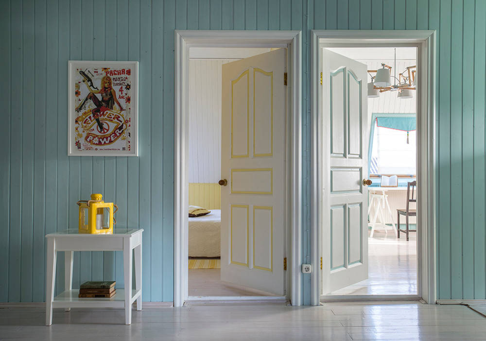 Облагородить вагонку: 44 способа внутренней отделки дома