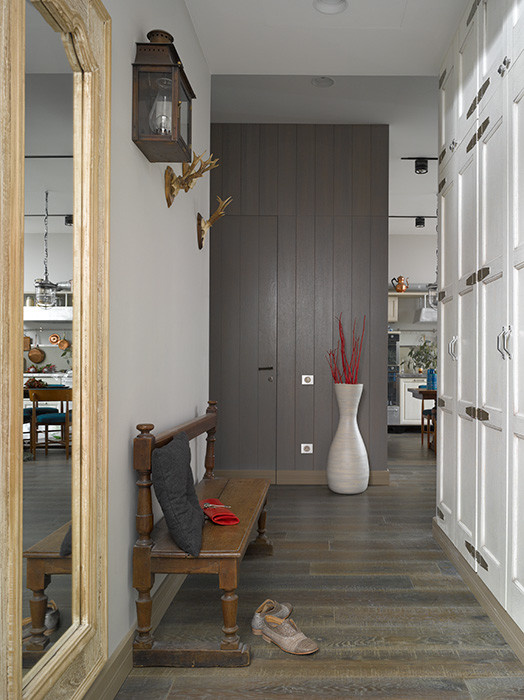 Houzz тур: Винтаж и яркая этника в московской квартире