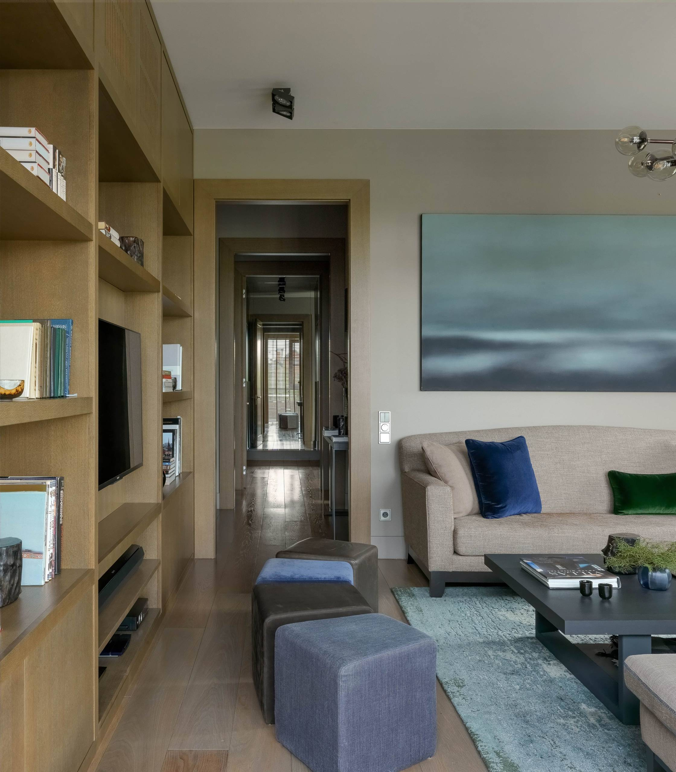 В гостях: Квартира дизайнера Татьяны Алениной