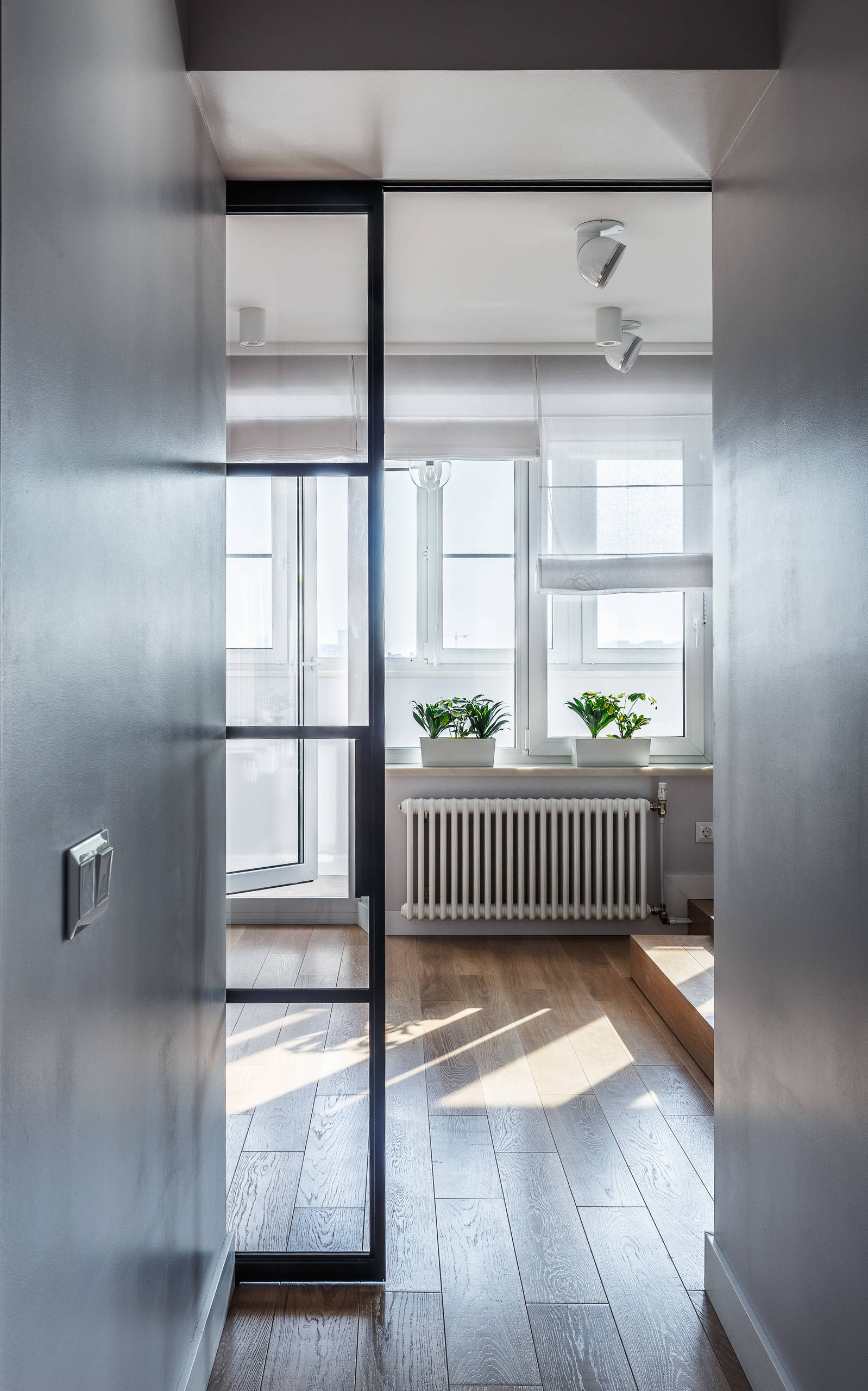 Houzz тур: «Однушка» 43 кв.м — с выдвижной кроватью