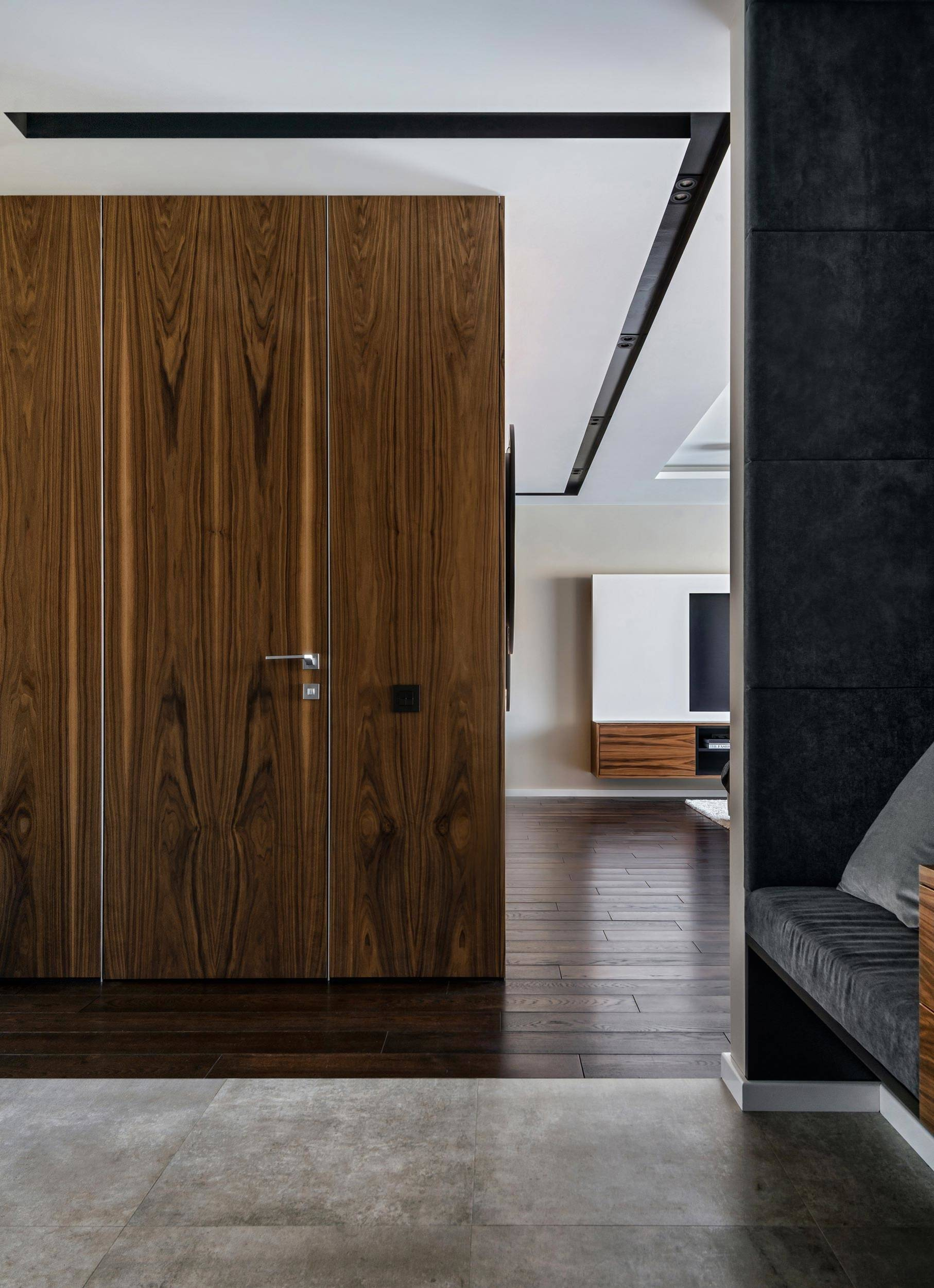 Houzz тур: Квартира с авторскими светильниками в Новосибирске