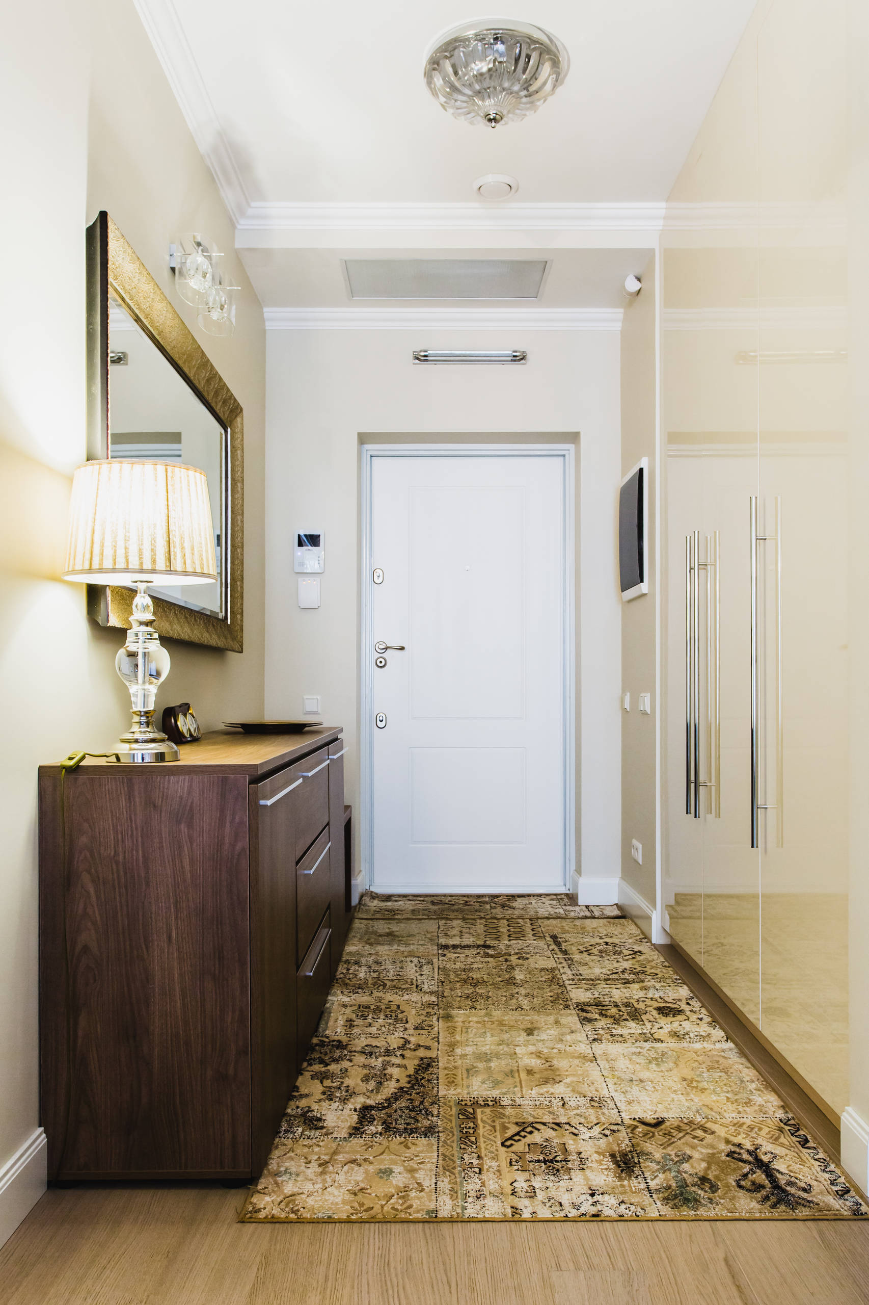 В гостях: Квартира в Измайлово под цвет кошки Алисы