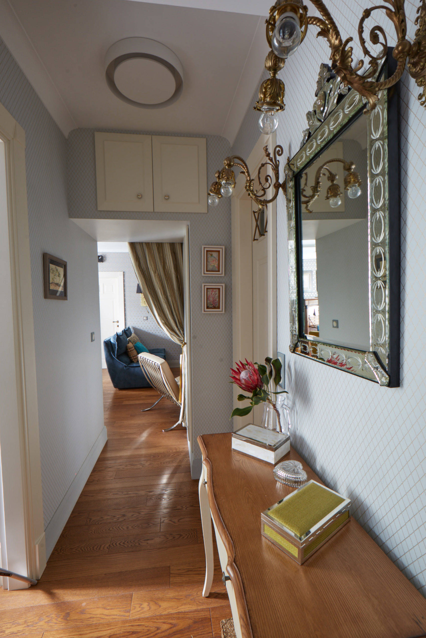 Houzz тур: Дизайнерский ремонт в старой хрущевке