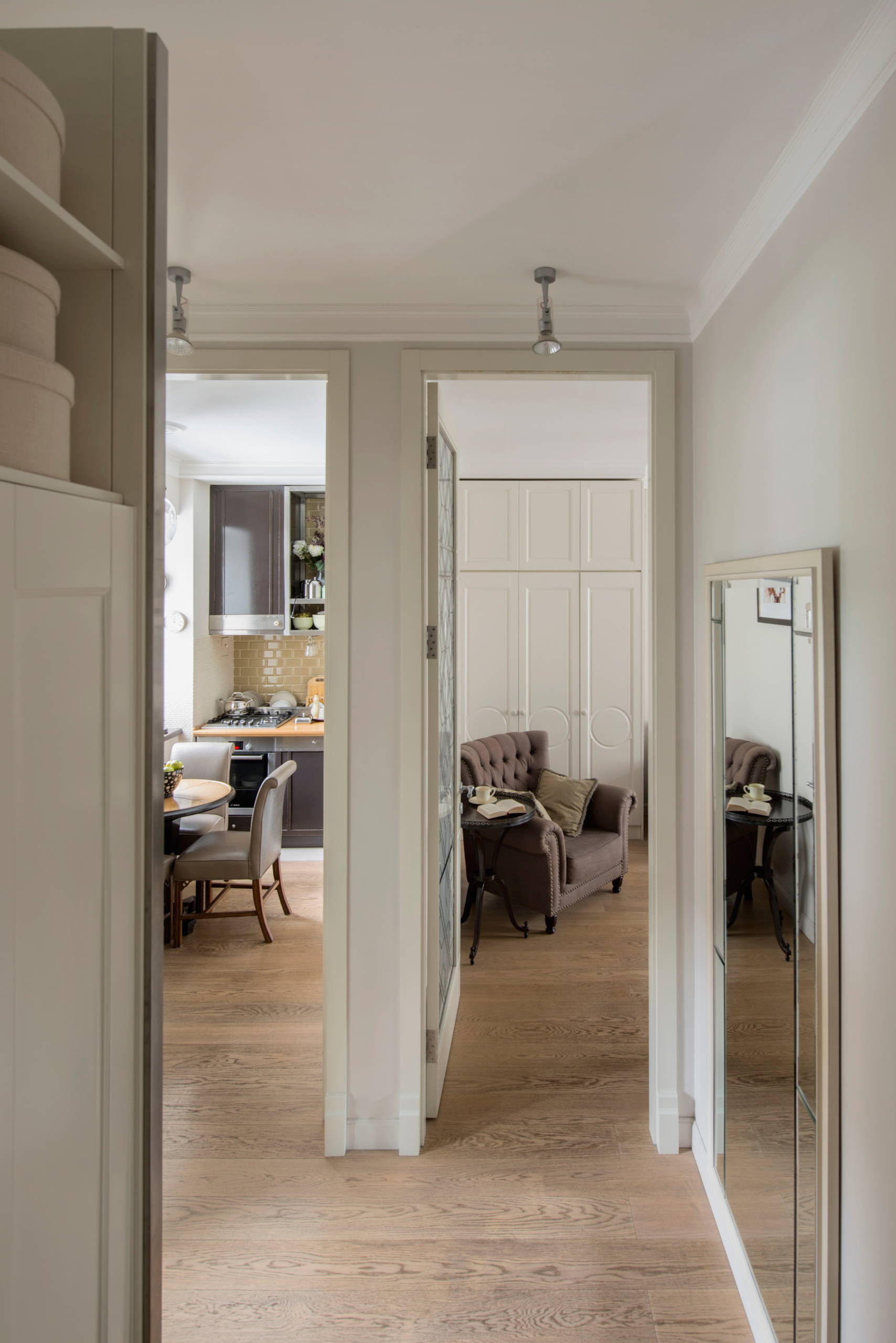 Houzz тур: Квартира декоратора по соседству с садом «Эрмитаж»