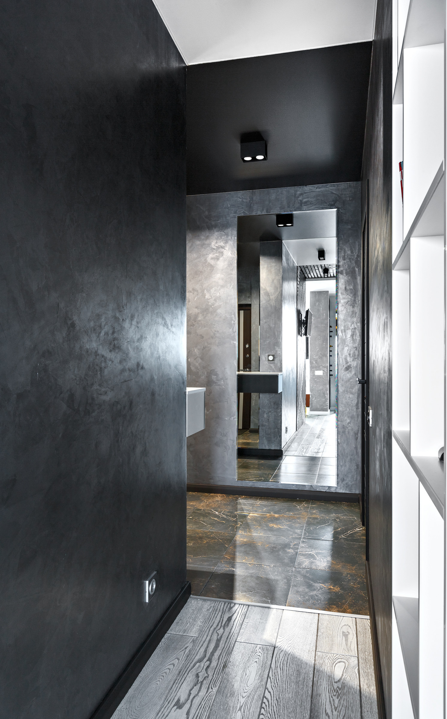 Houzz тур: «Однушка» в Серпухове с выделенной спальней