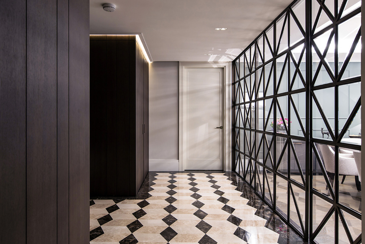 Houzz Британия: Квартира в Лондоне для русских заказчиков