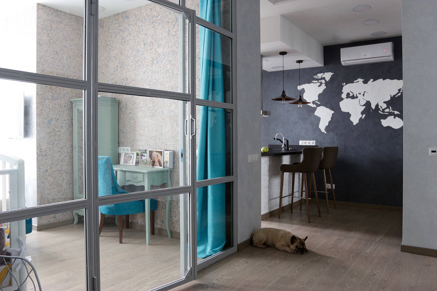 Houzz тур: Маленькая квартира для молодой семьи в Сколково