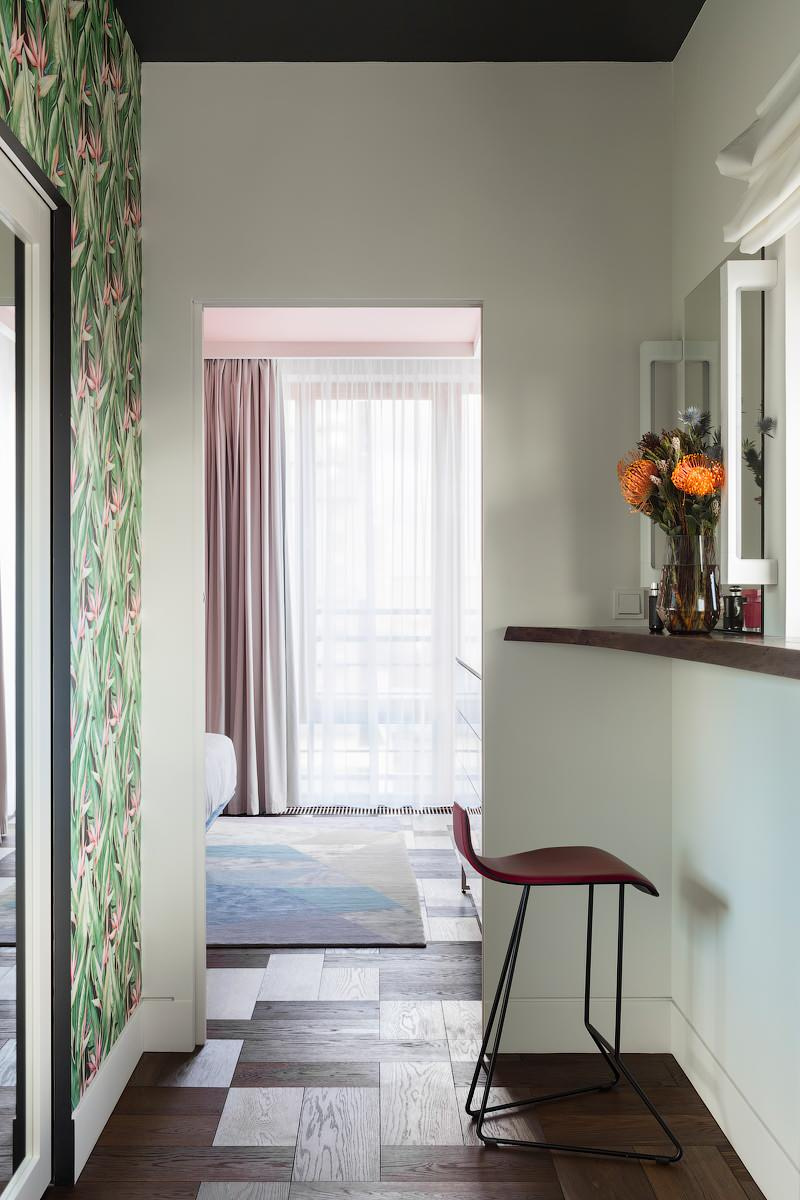 Houzz тур: Квартира с цветными... потолками