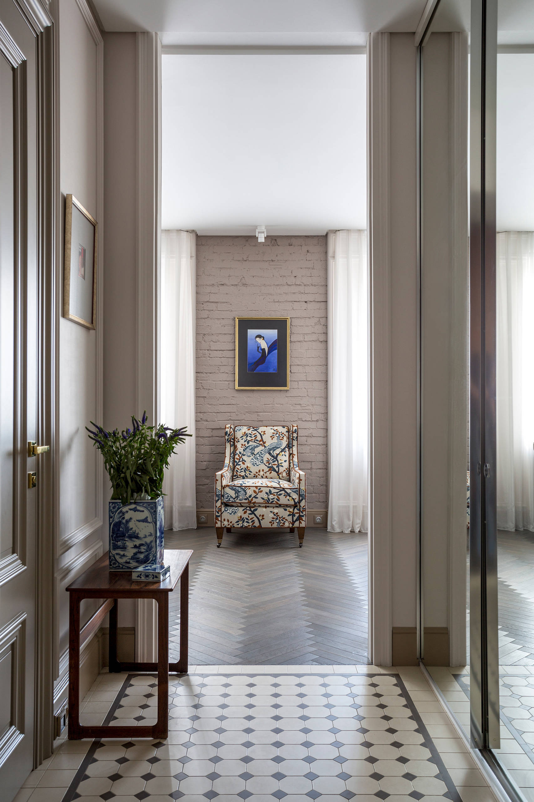 Houzz тур: Квартира с легендой у «Мосфильма»