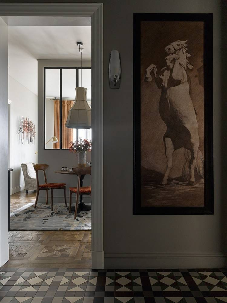 Houzz тур: Квартира, где кухня за ширмой