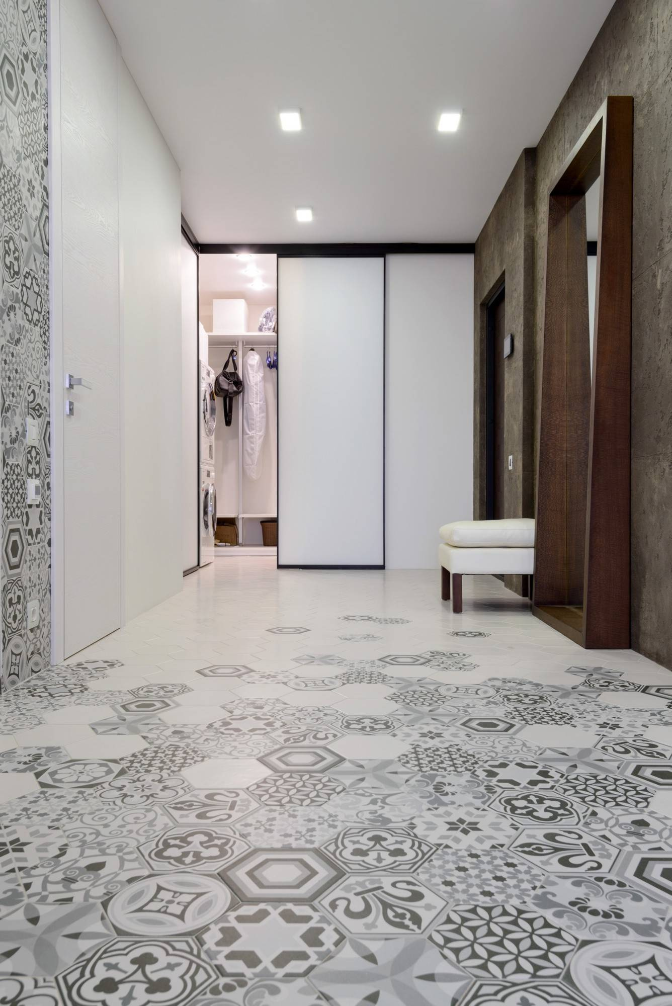 Houzz тур: Квартира в Новосибирске с монолитными колоннами