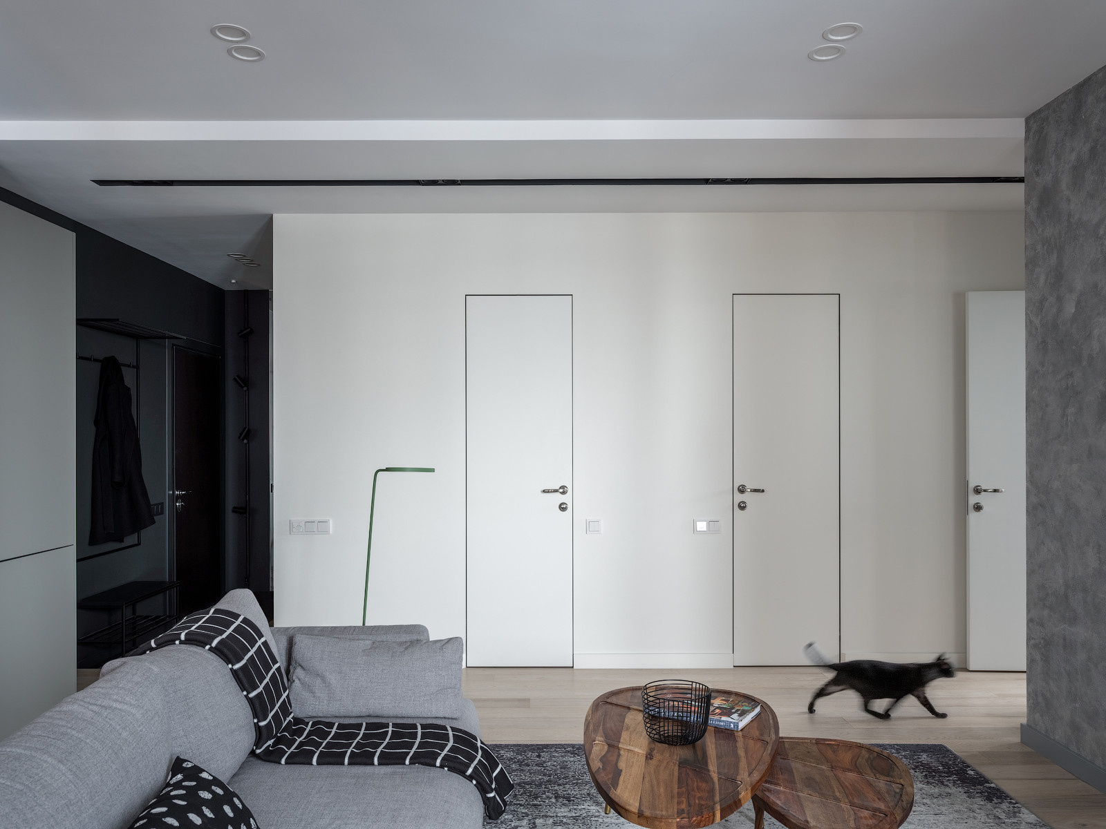 Houzz тур: Небоскреб для кота Кефира и семьи