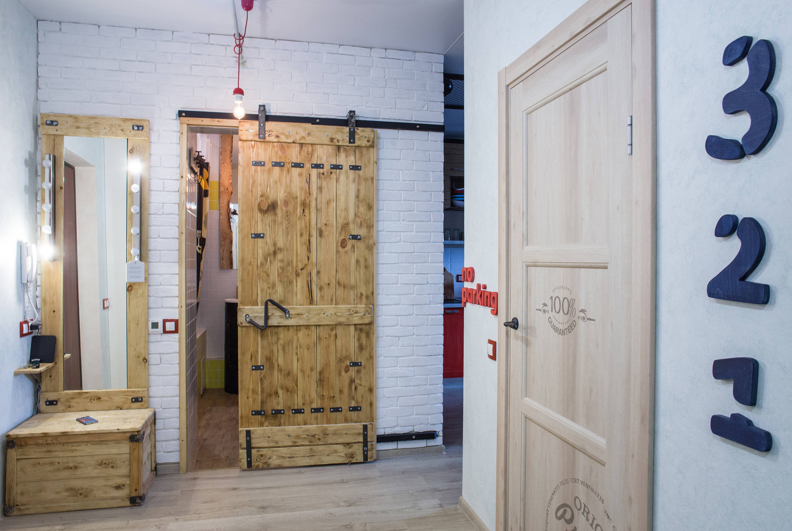 Houzz тур: Лофт в Краснодаре для молодой хозяйки