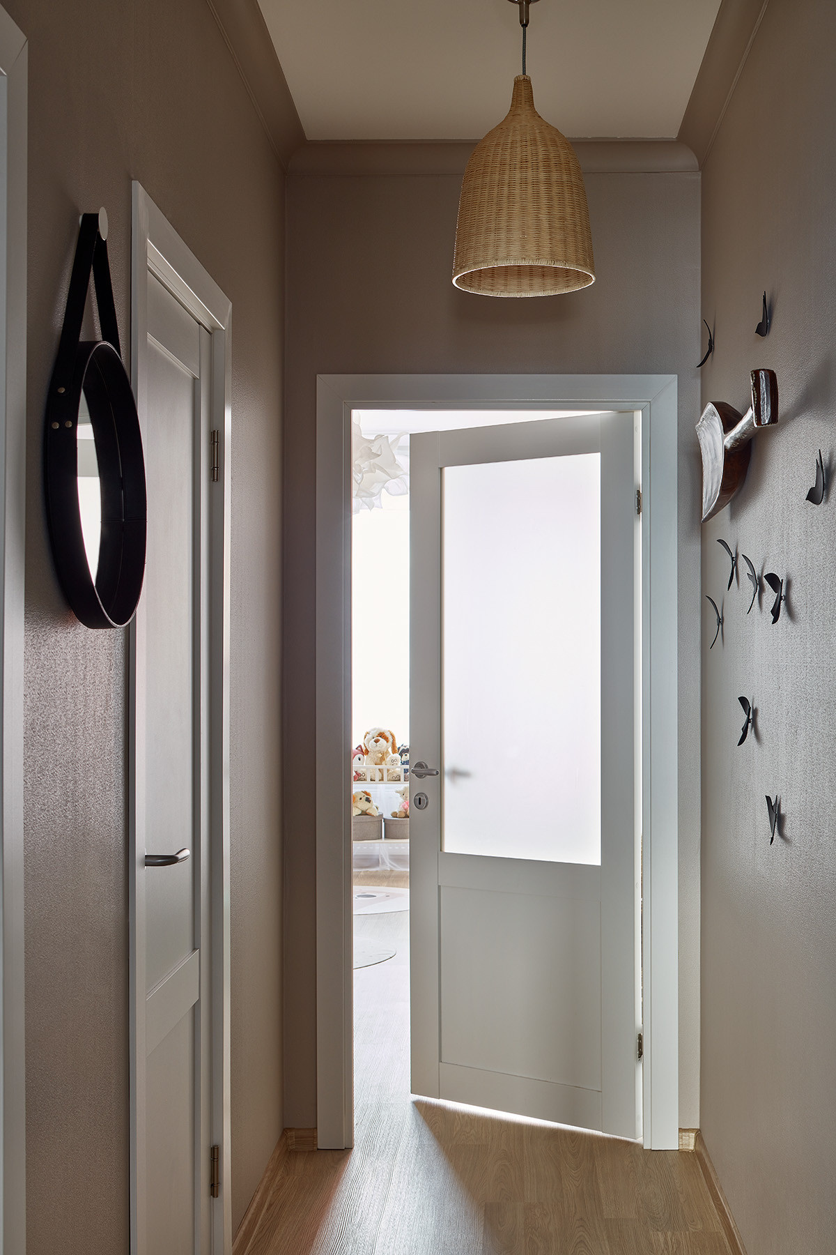 В гостях: Солнечная квартира для семьи дизайнера