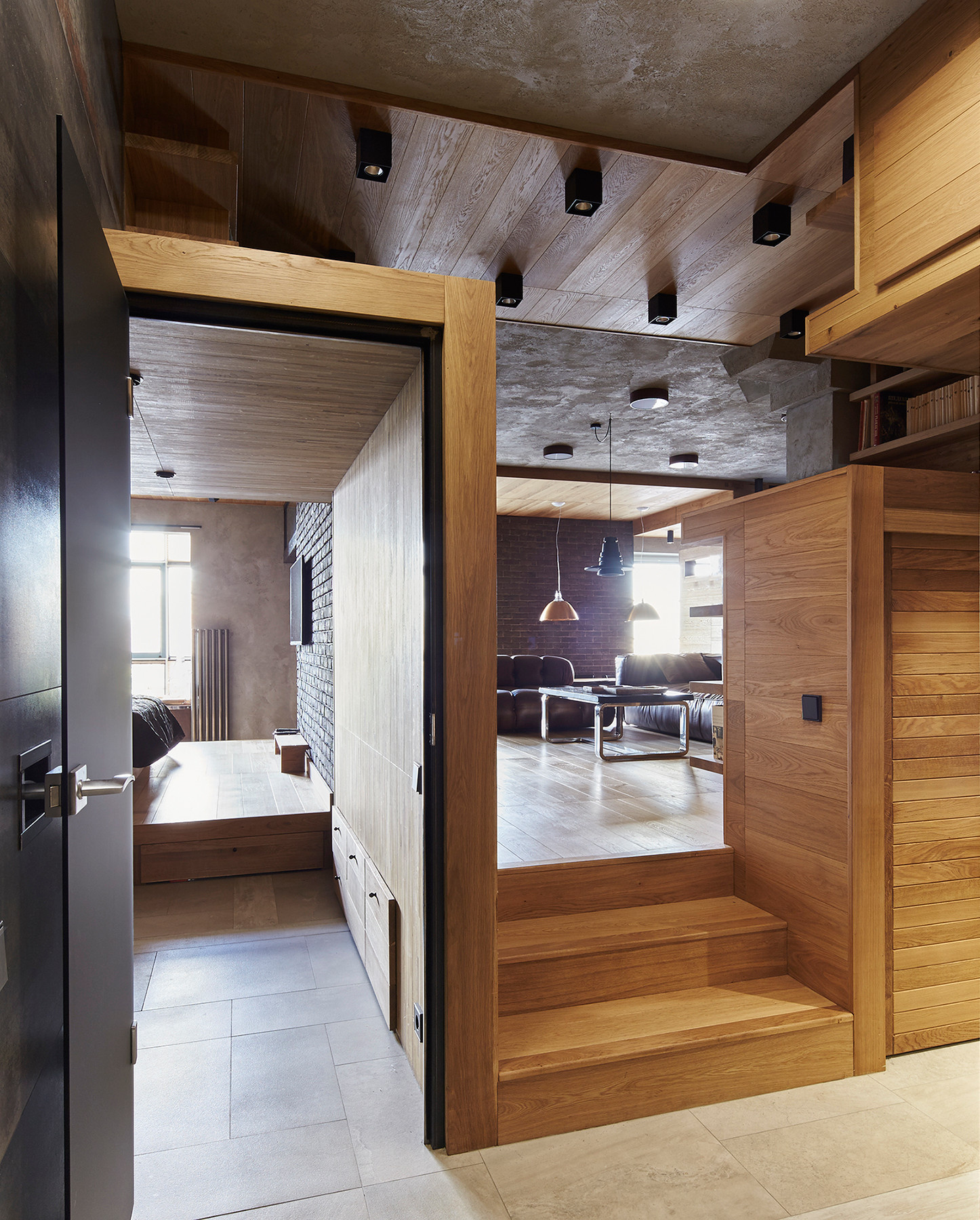 Houzz тур: Квартира, в которой буква Z организует пространство