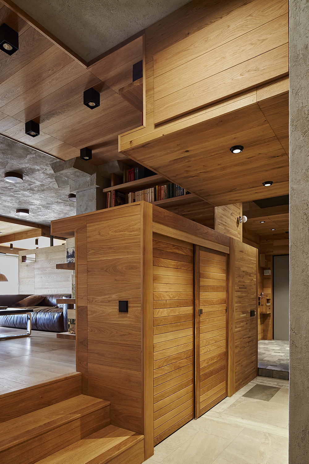 Houzz тур: Квартира, в которой буква Z организует пространство