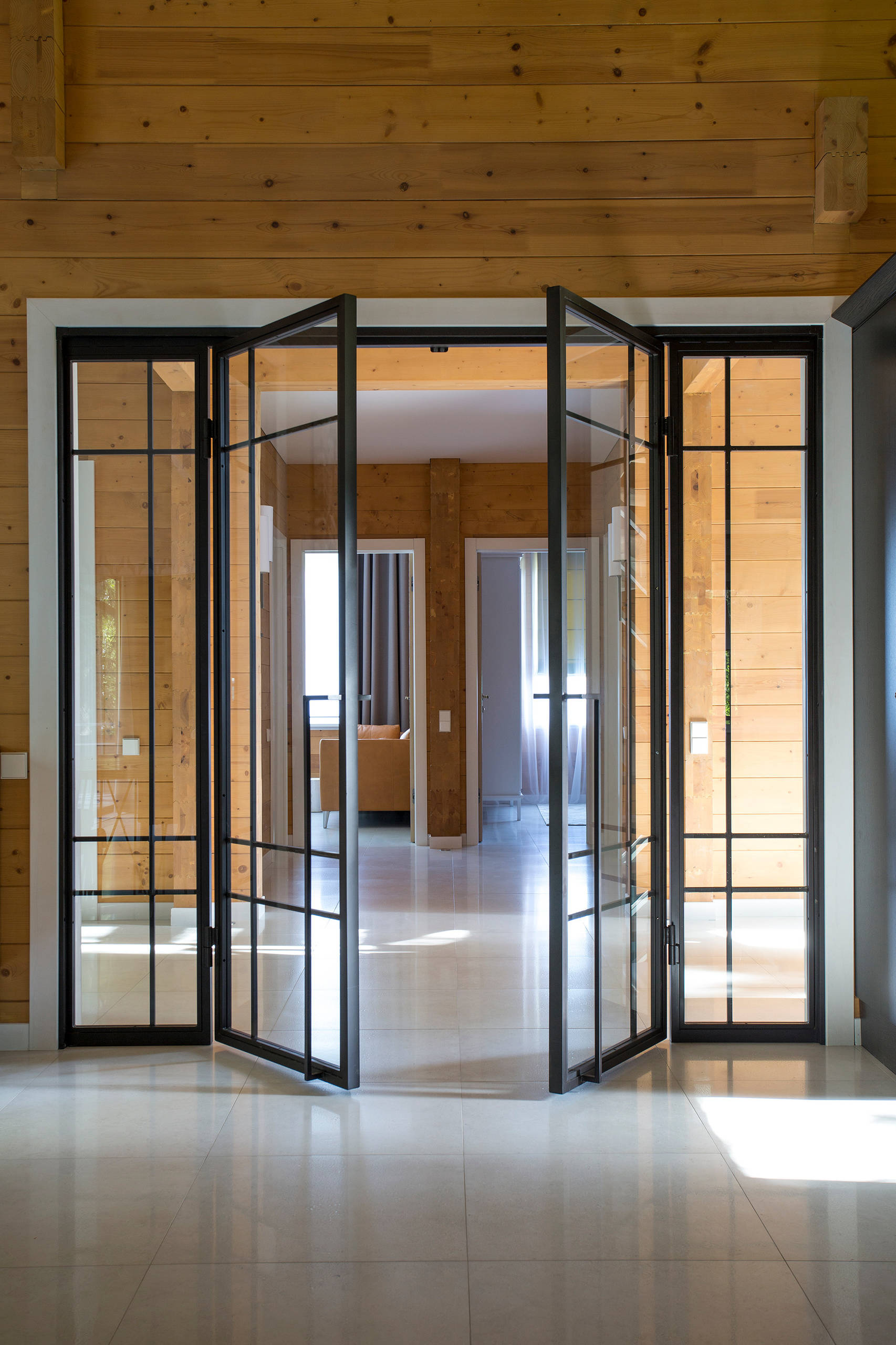 Houzz тур: Зигзаги на подмосковной даче