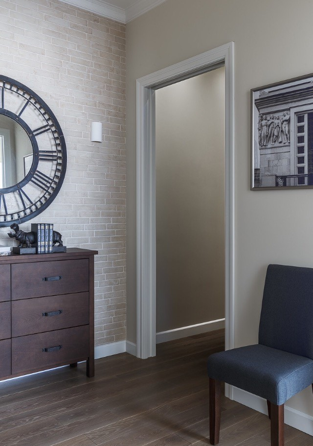 Houzz тур: Квартира с фотографиями родного... метро