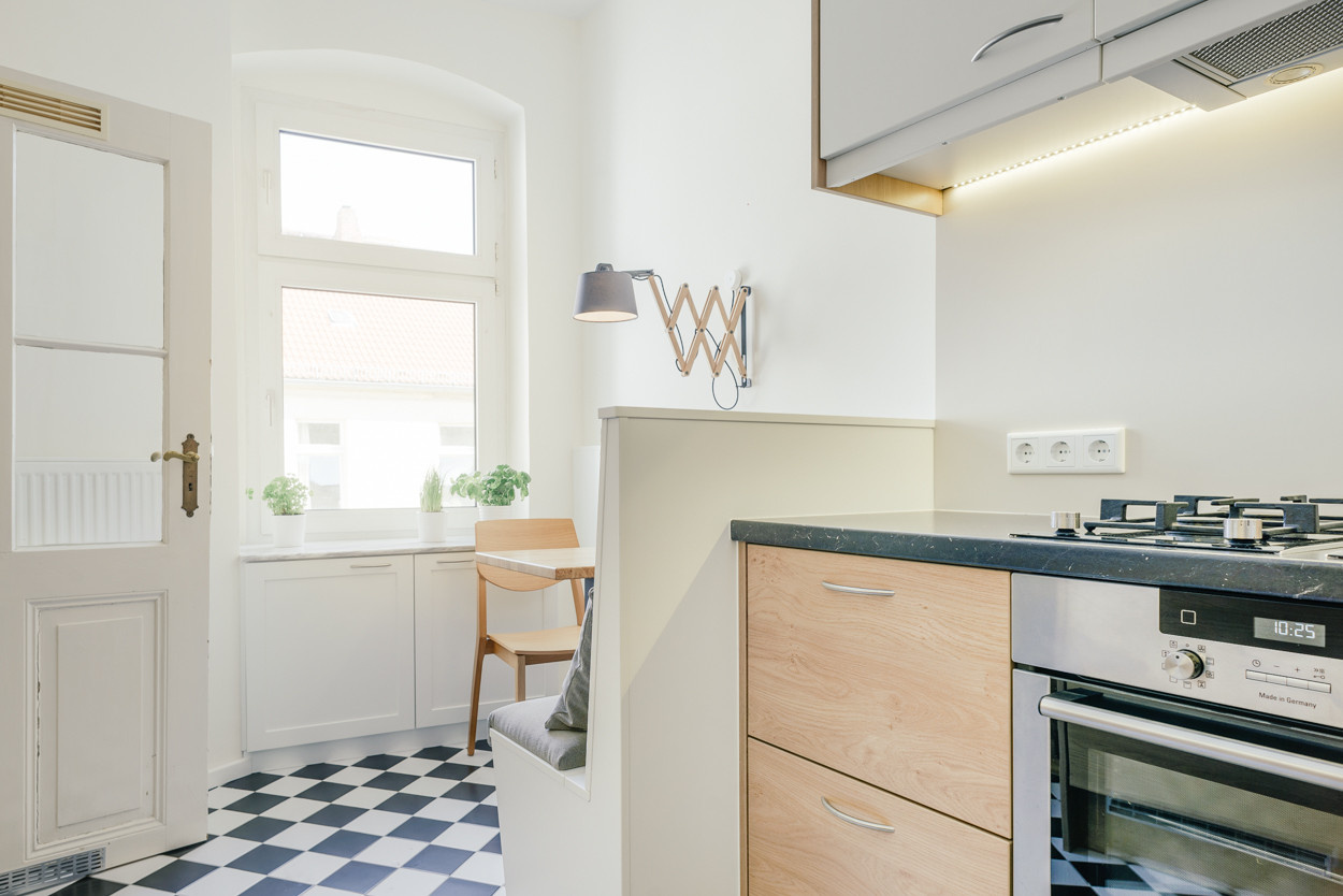 С миру по идее: Как организовать крошечную обеденную зону на кухне