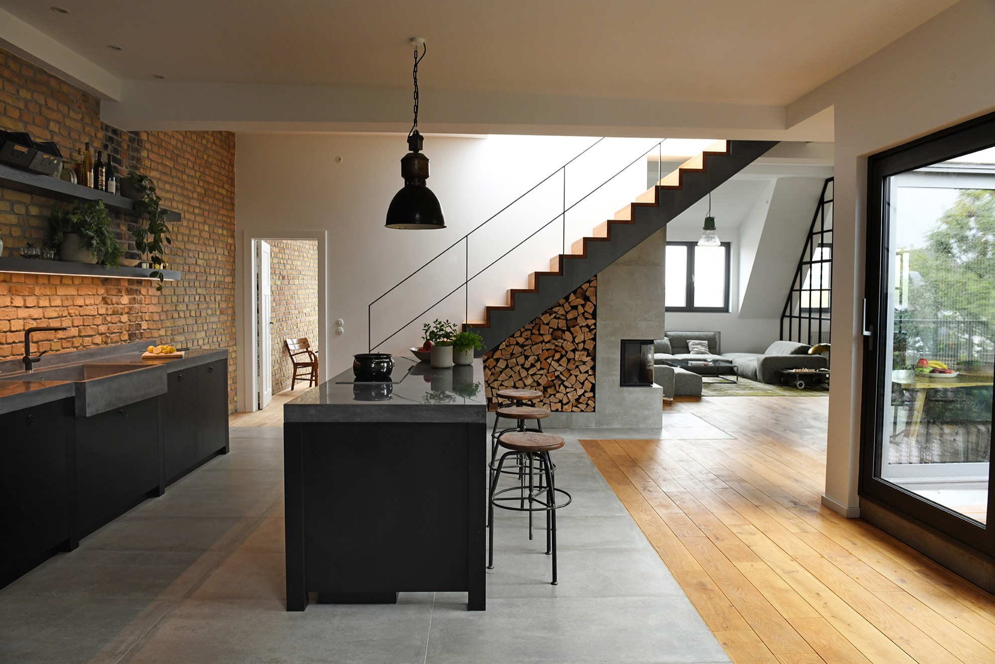 Просто фото: Необычные столешницы