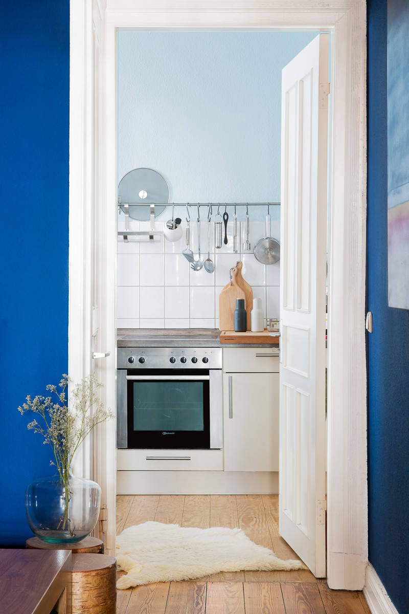 Как правильно: Освободить кухонный фартук