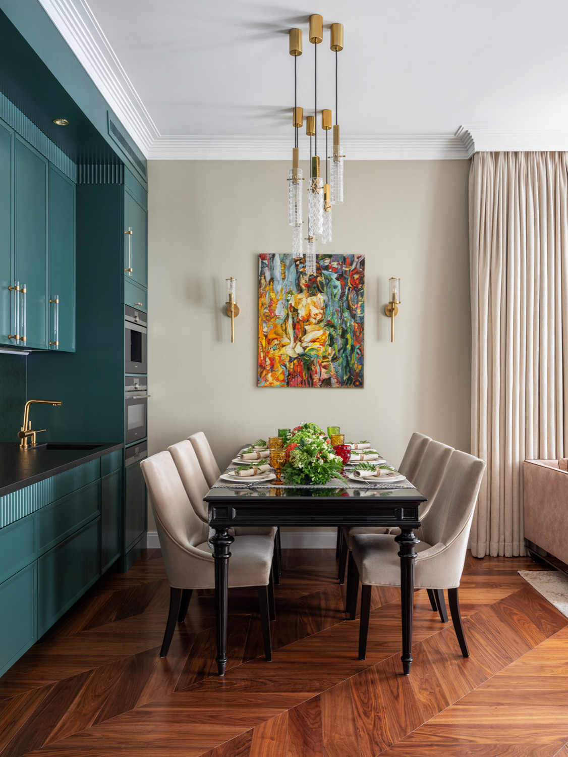 Тренды: 6 планировок кухни, которые точно НЕ устареют