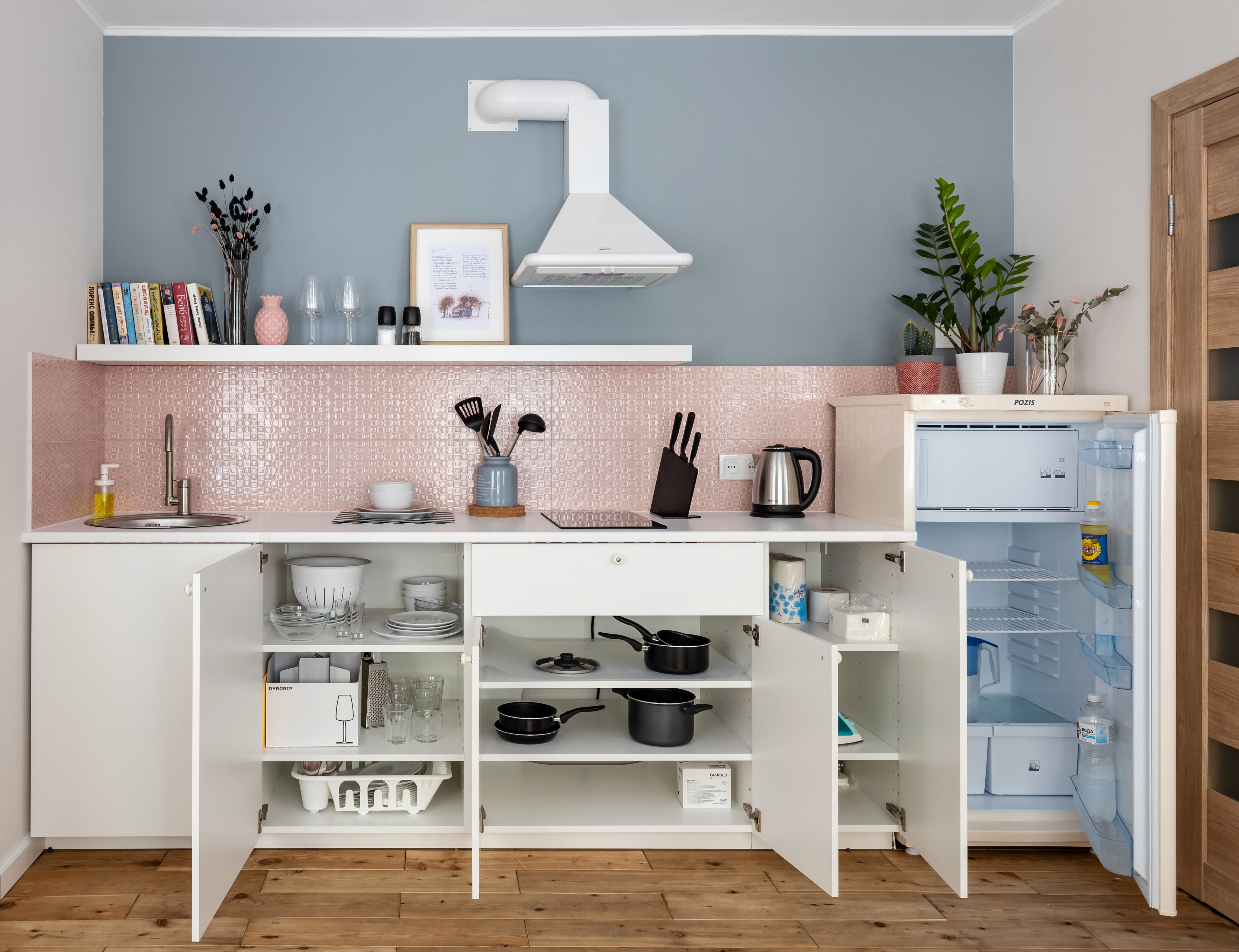 Цена ремонта: Сколько уйдет на отделку «однушки» в бетоне