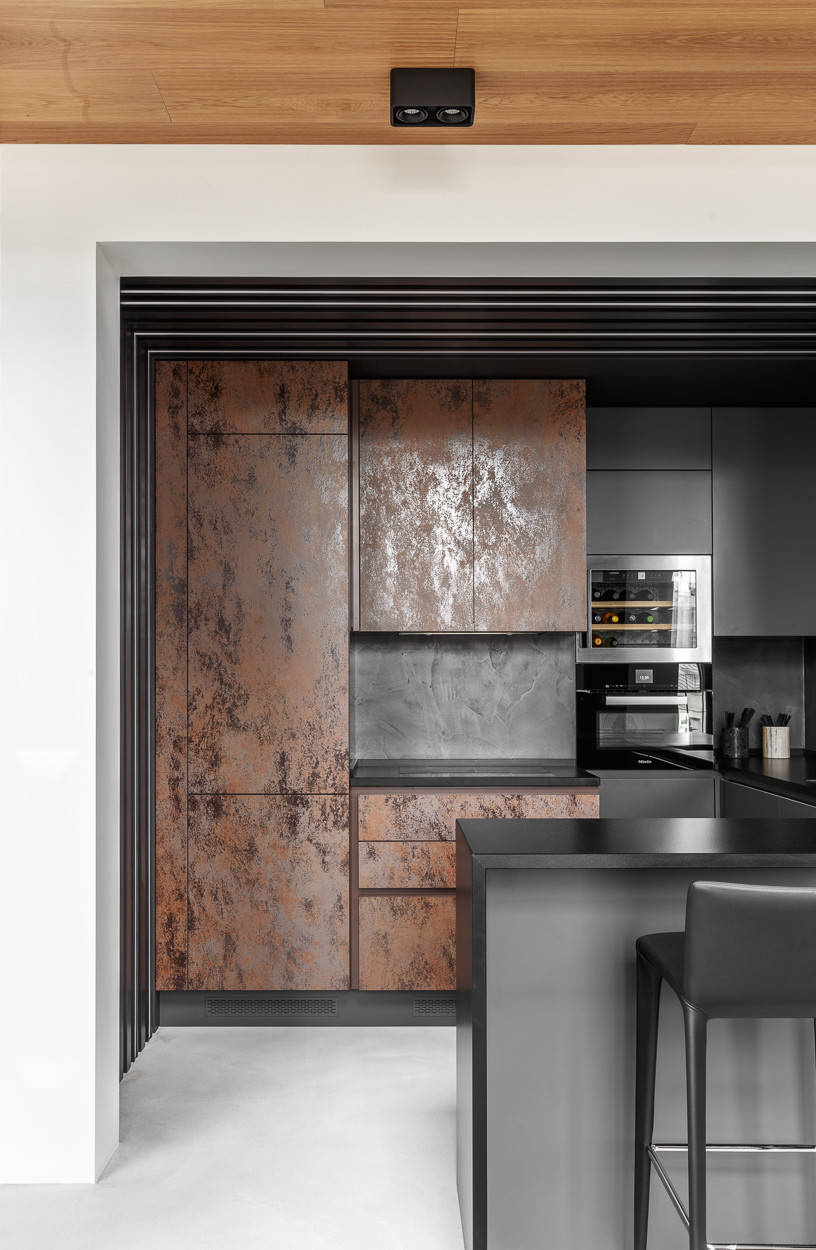 Houzz тур: Апартаменты в мансарде с зимним садом