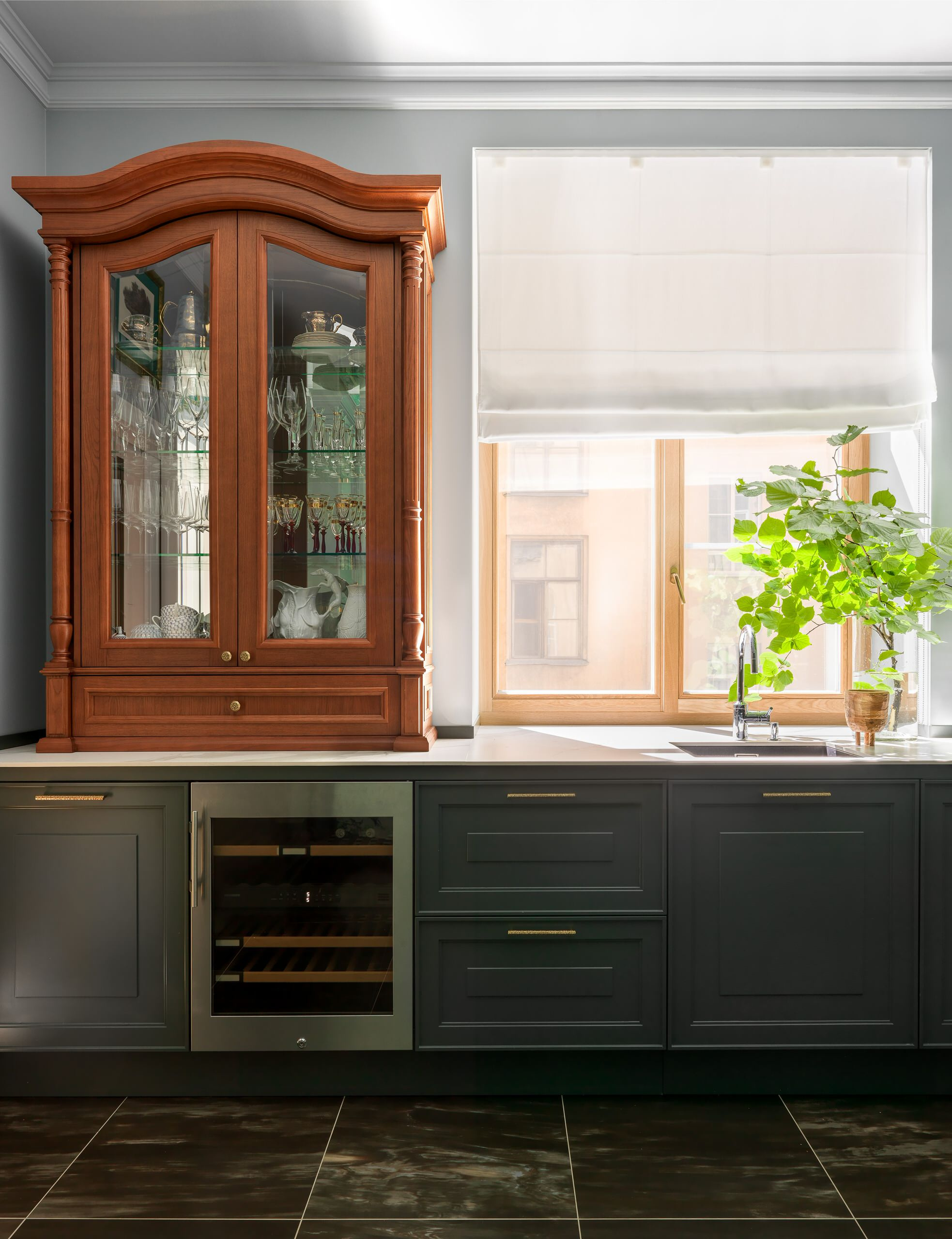 Houzz тур: Квартира на «барском этаже» в Санкт-Петербурге