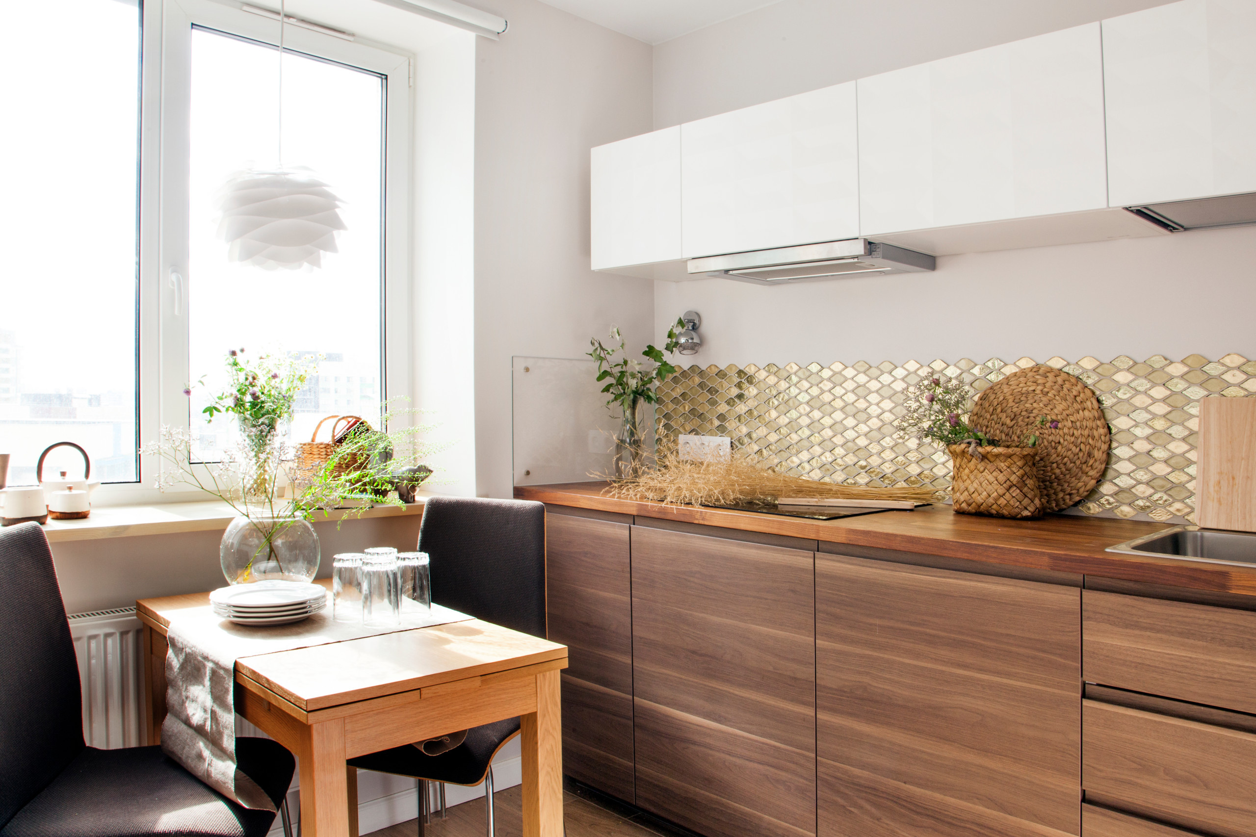 Просто фото: Дизайн кухни 7 кв.м — 23 решения