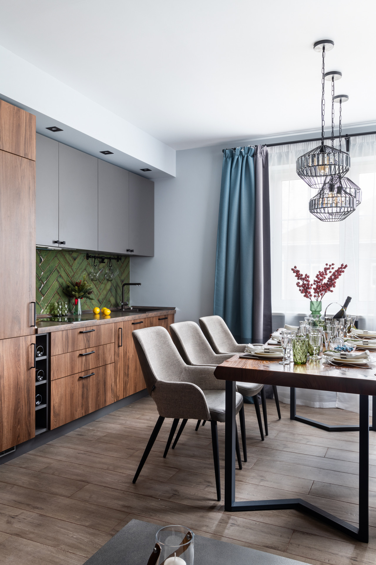 Дизайн-дебаты: Можно ли обойтись без духовки на кухне