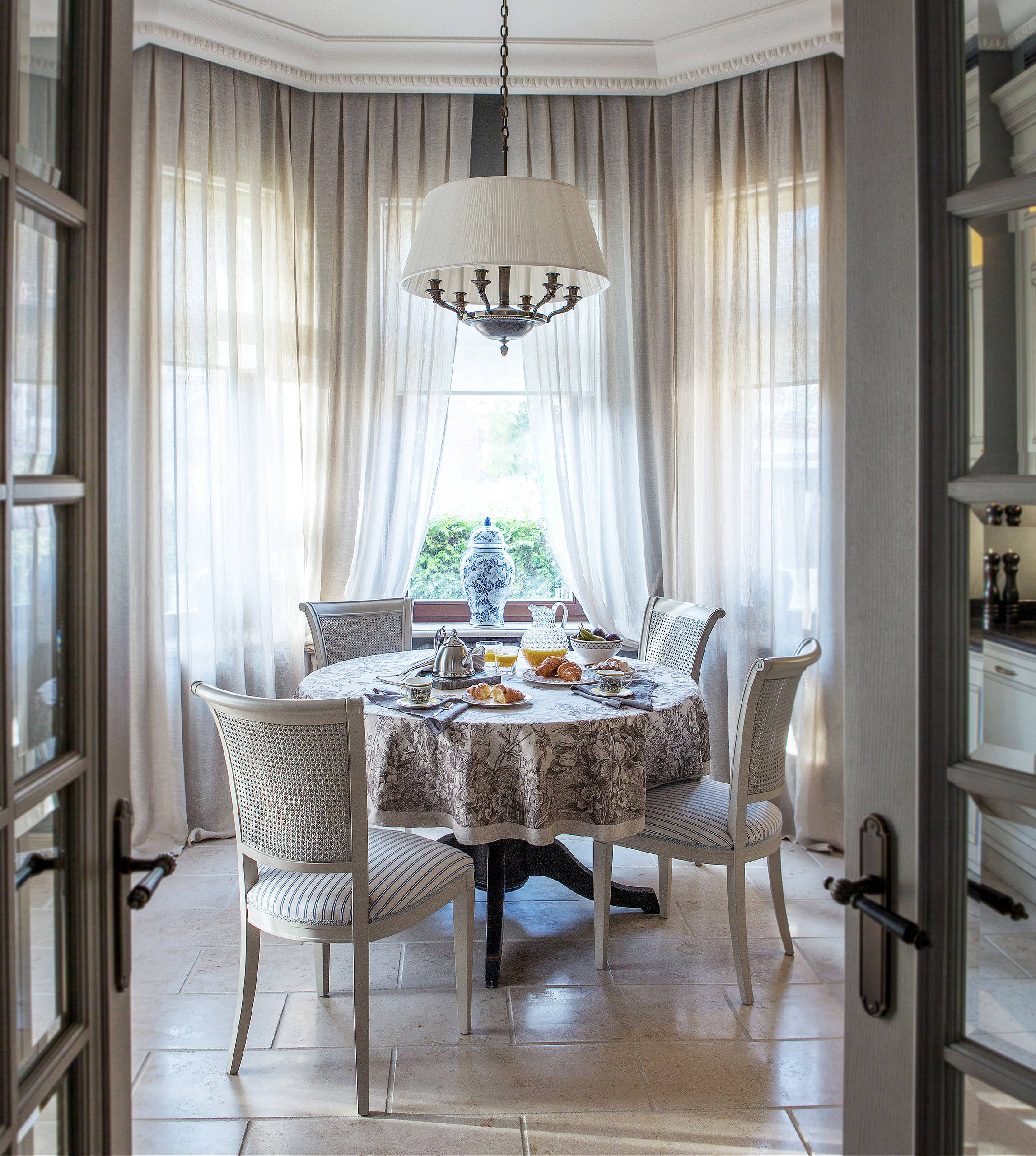 Houzz тур: Красивая жизнь в Трувиле (Подмосковье)