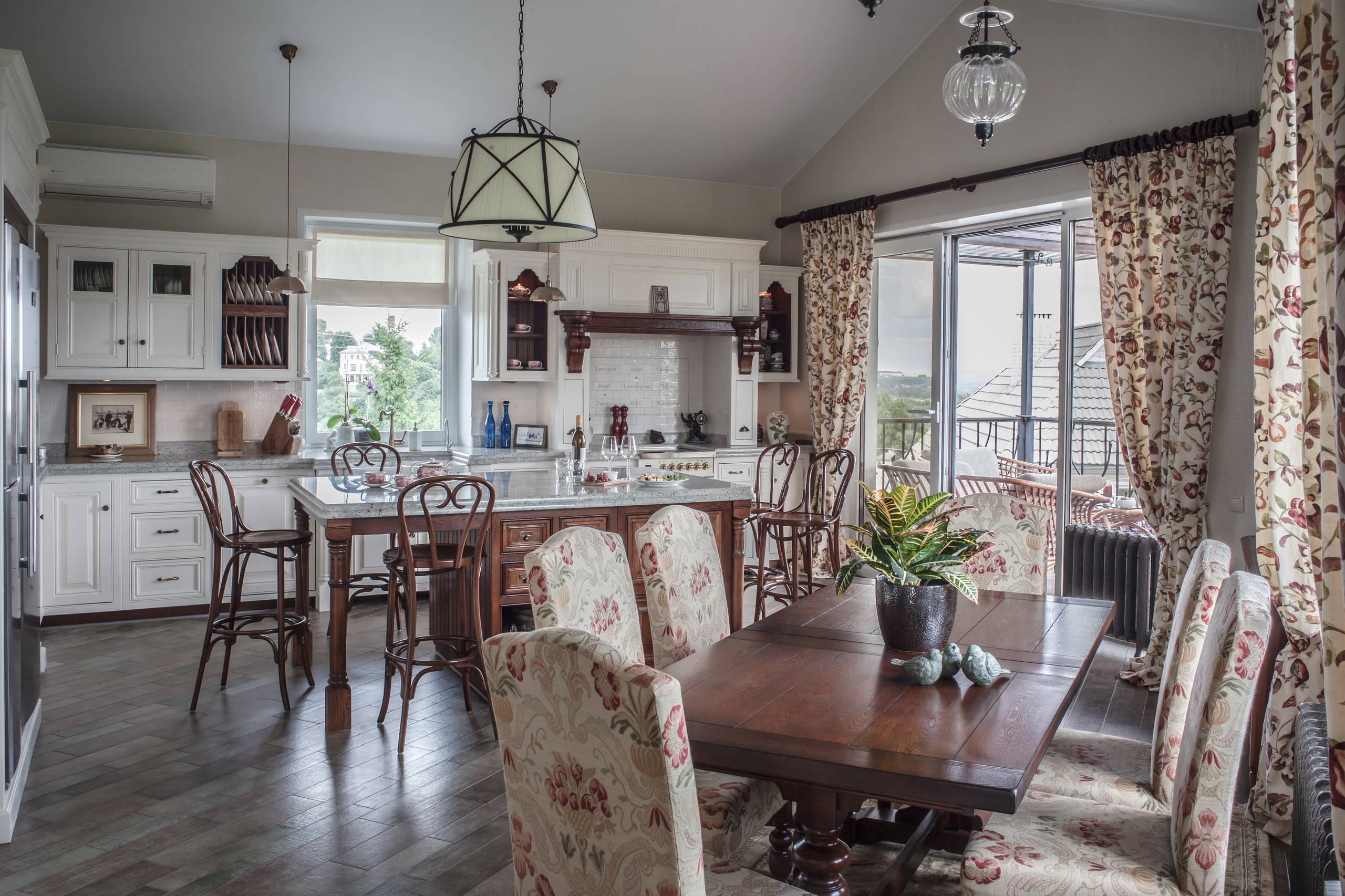 Кухня в английском стиле