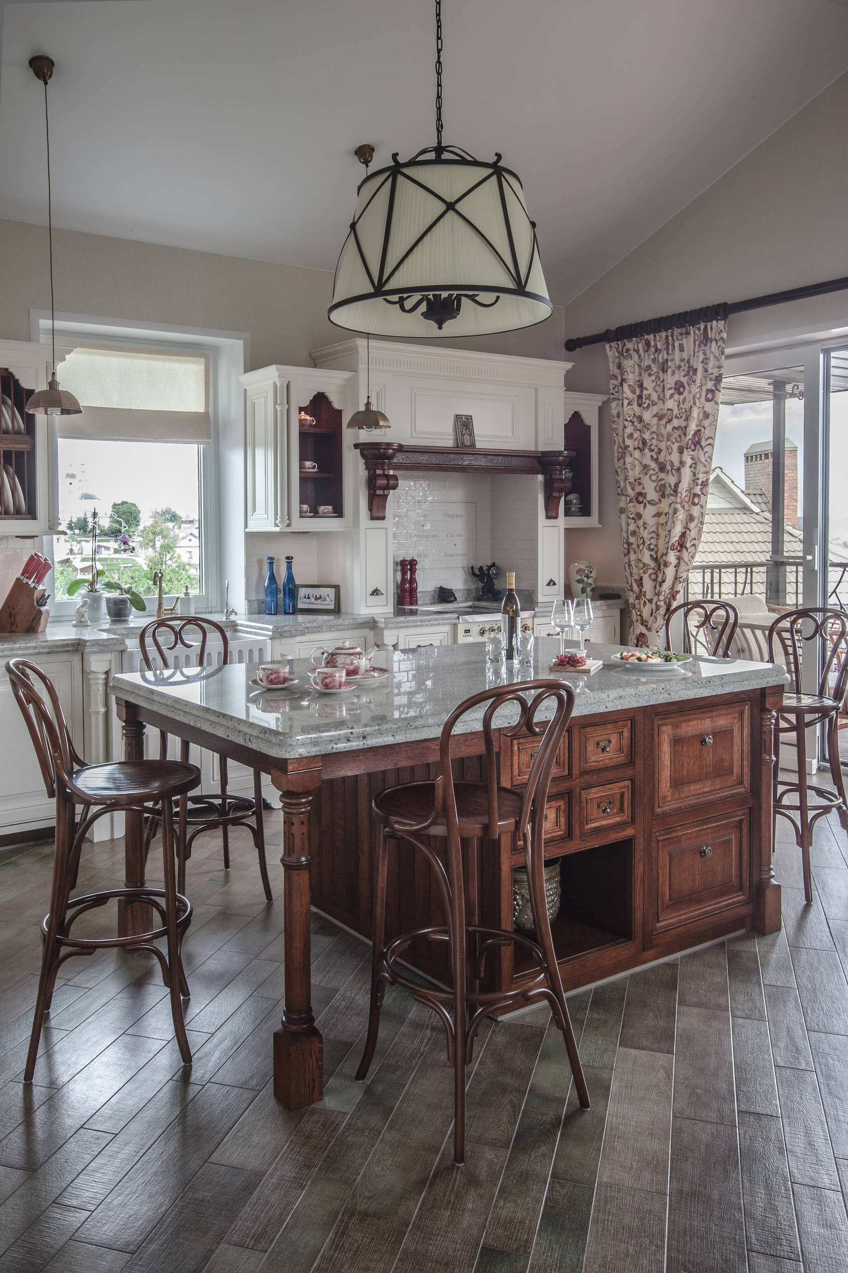 Натуральный или искусственный? Выбираем каменную столешницу для кухни