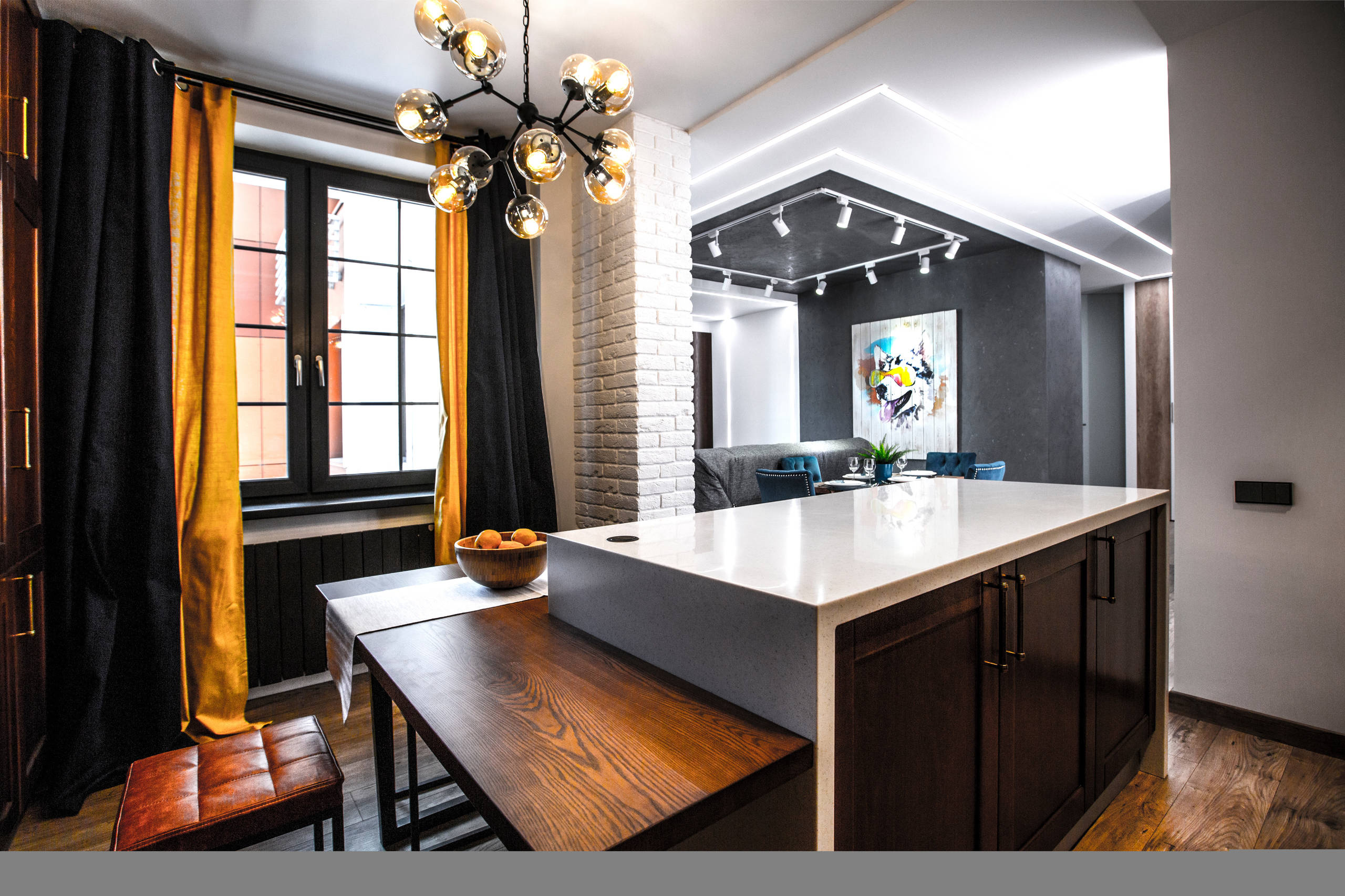 Houzz тур: Квартира по мотивам лофта