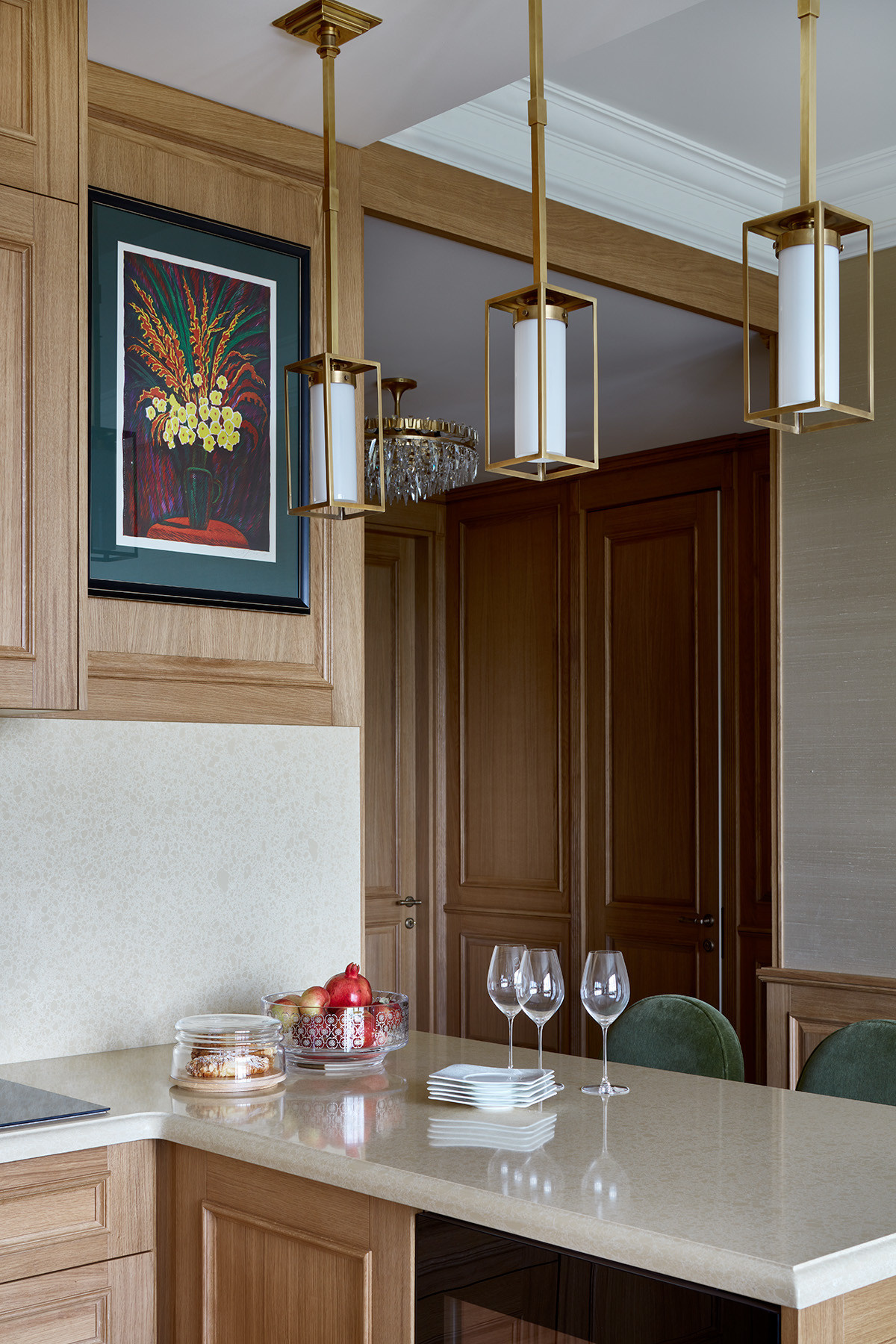 Houzz тур: Квартира на Плющихе с видом на парк