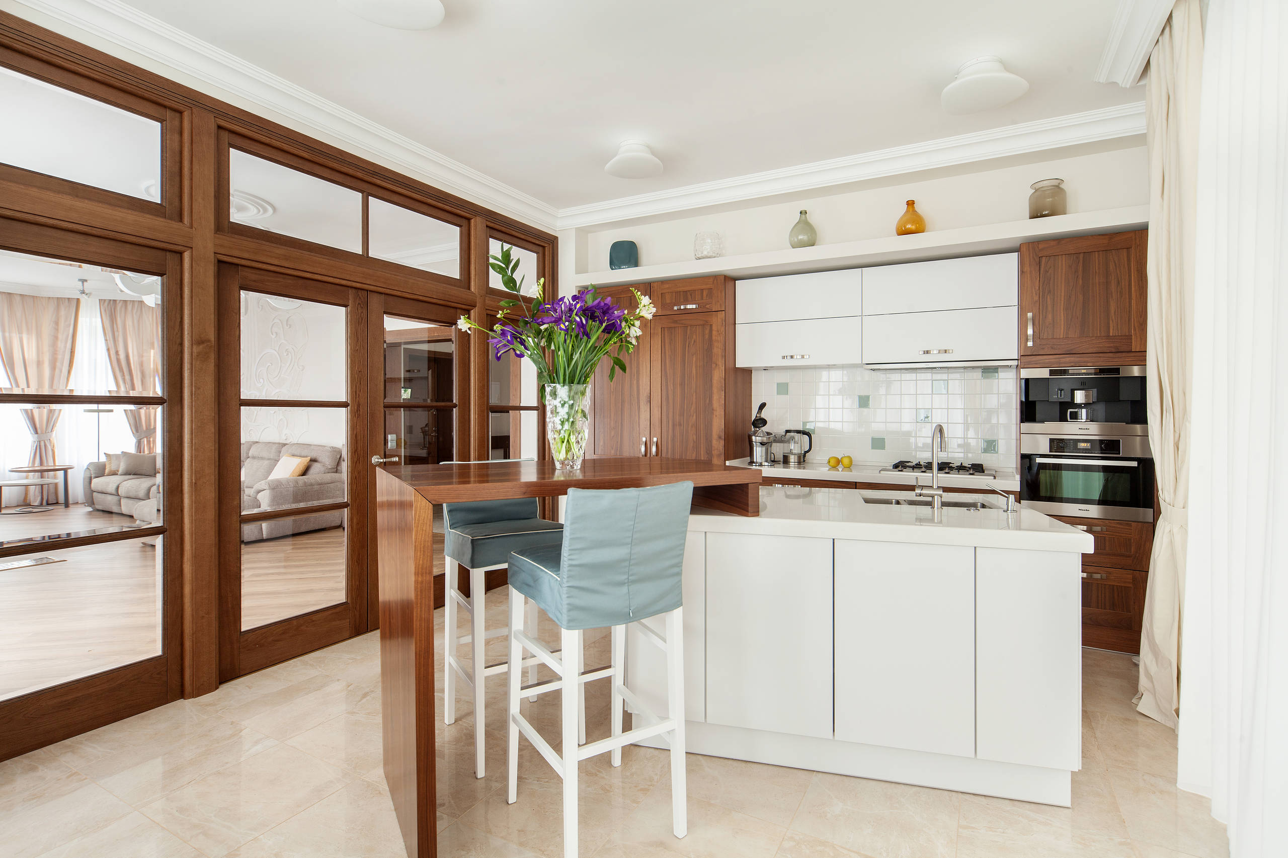 Фотоохота: 90 идей оформления кухонного островка