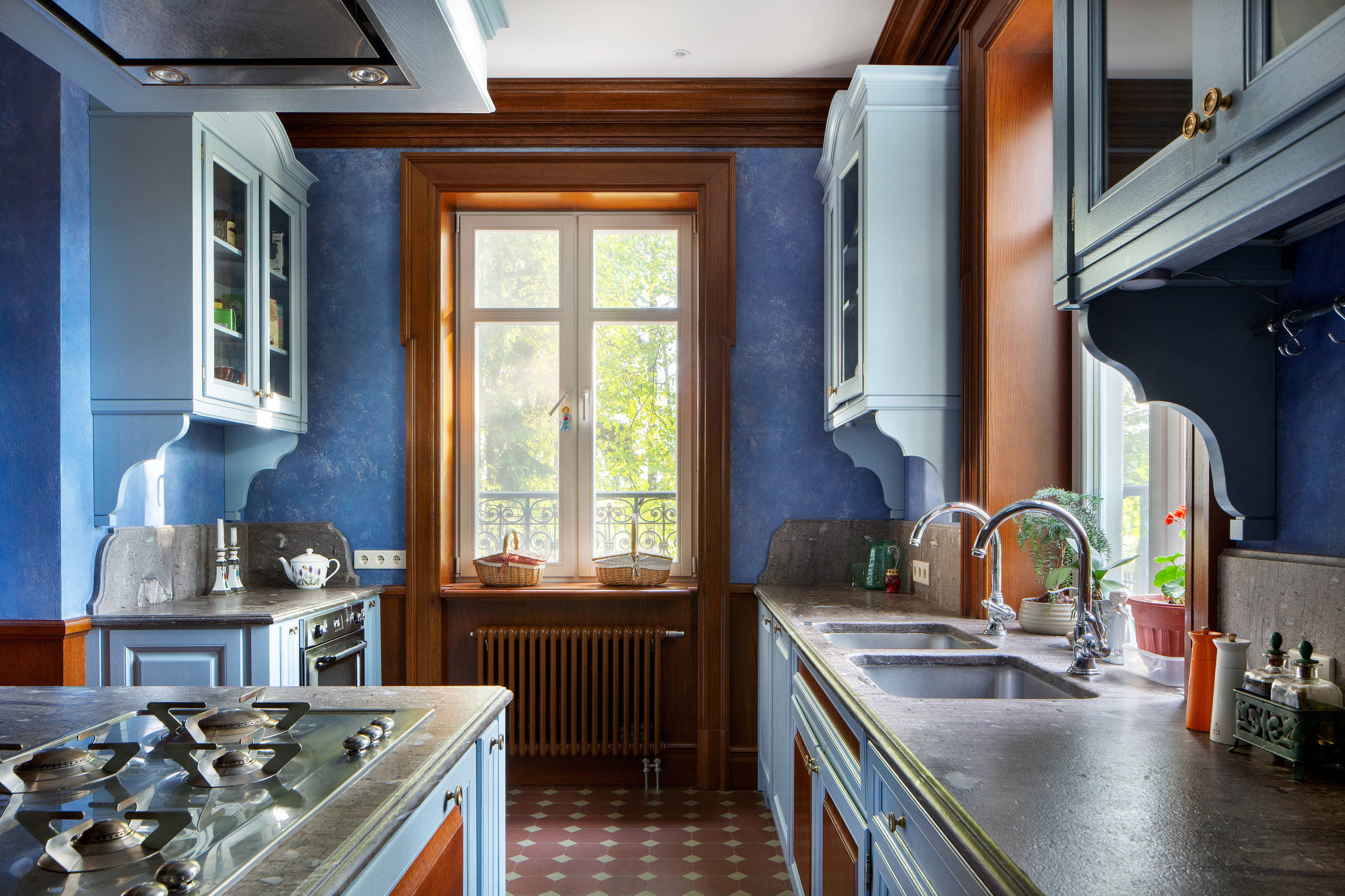 Фотоохота: Кухня под старину — 23 варианта