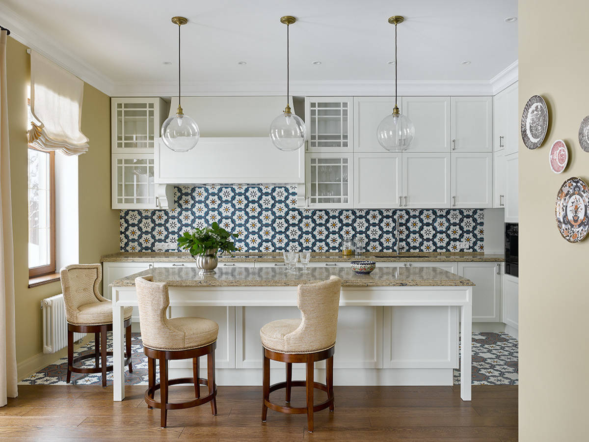 Houzz тур: Дом с восточными деталями в Подмосковье