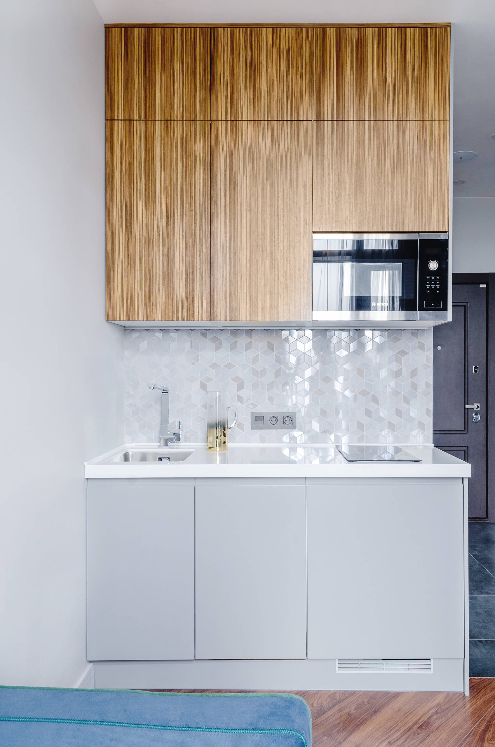 Все возможно: Как сделать удобной кухню скромного размера