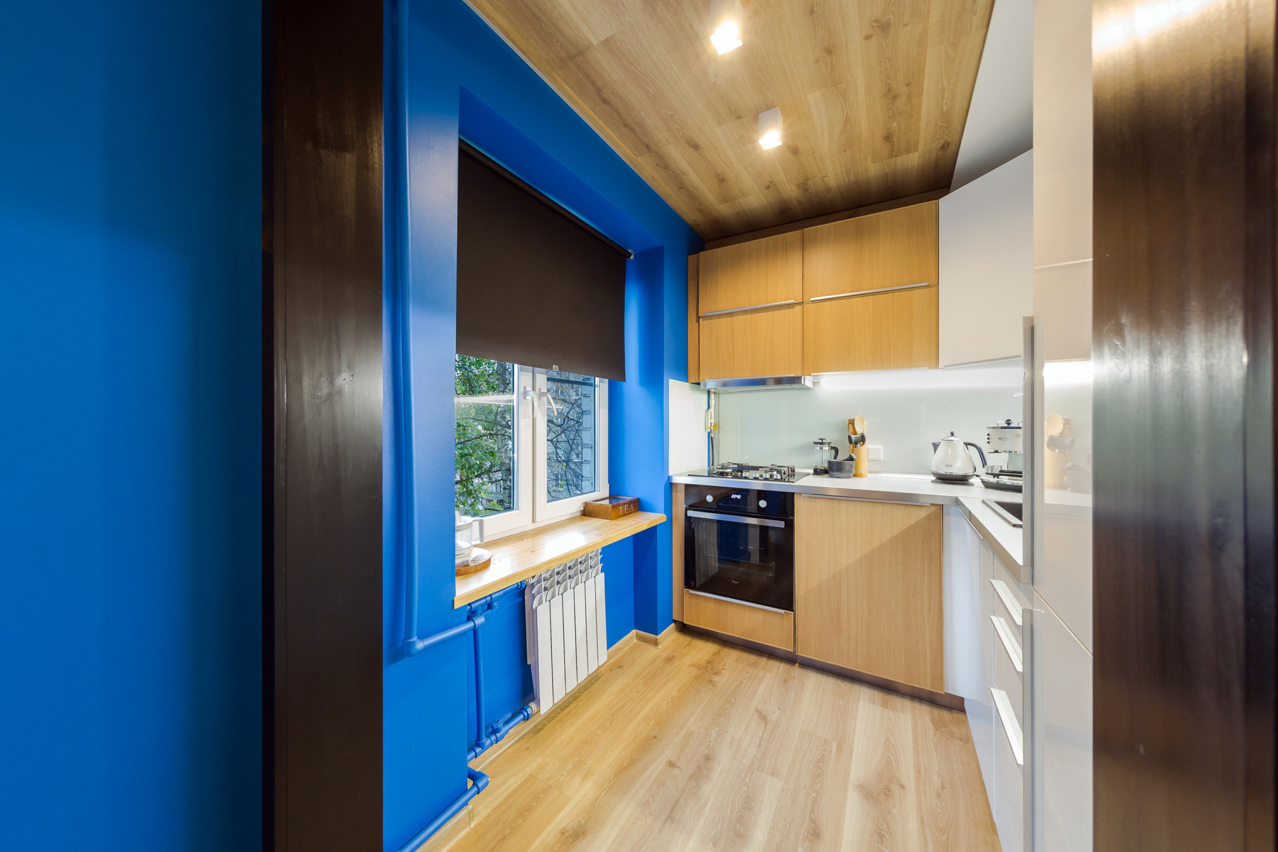 В гостях: Яркая квартира для двоих, не считая собаки