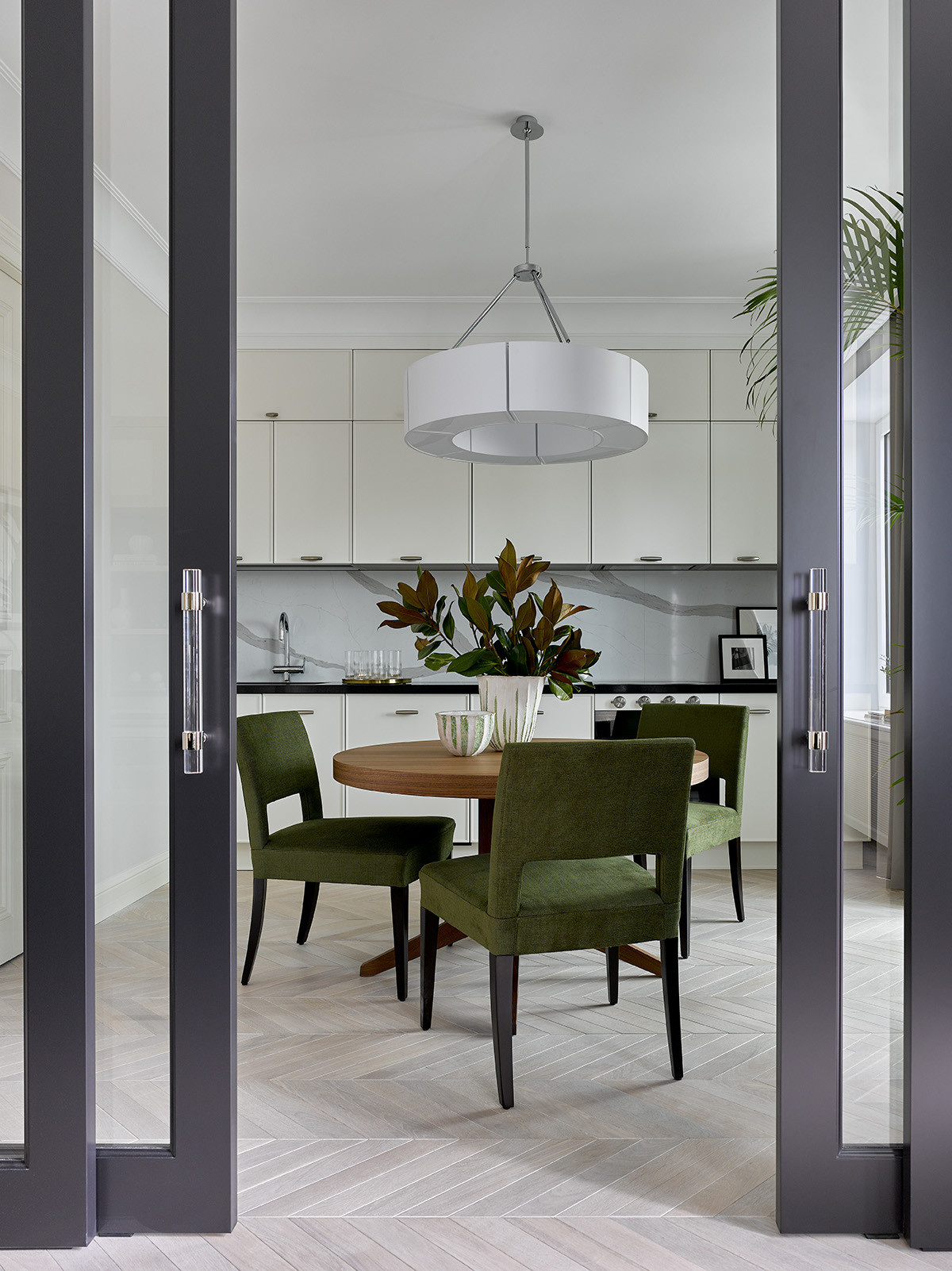 Houzz тур: Квартира с присоединенным техническим этажом