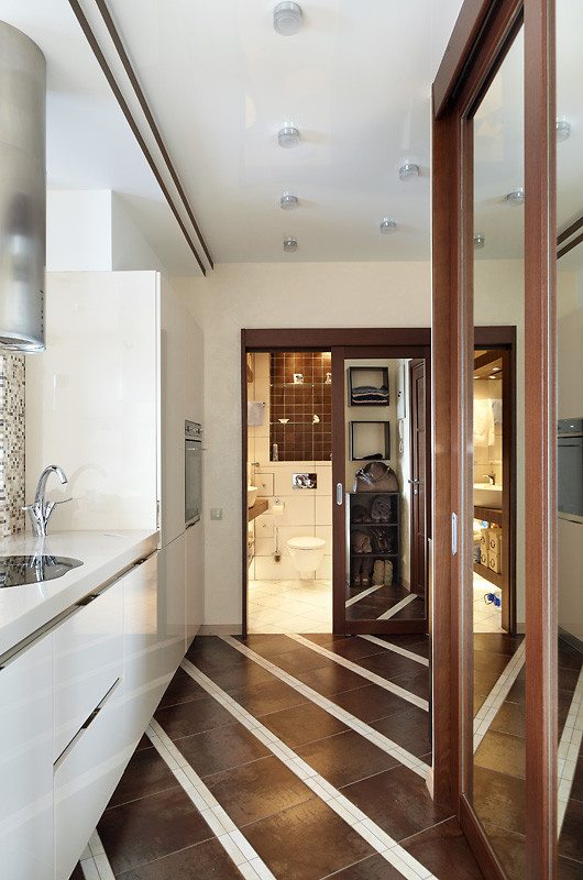 Houzz тур: 43,5 метра — квартира для мамы и дочки